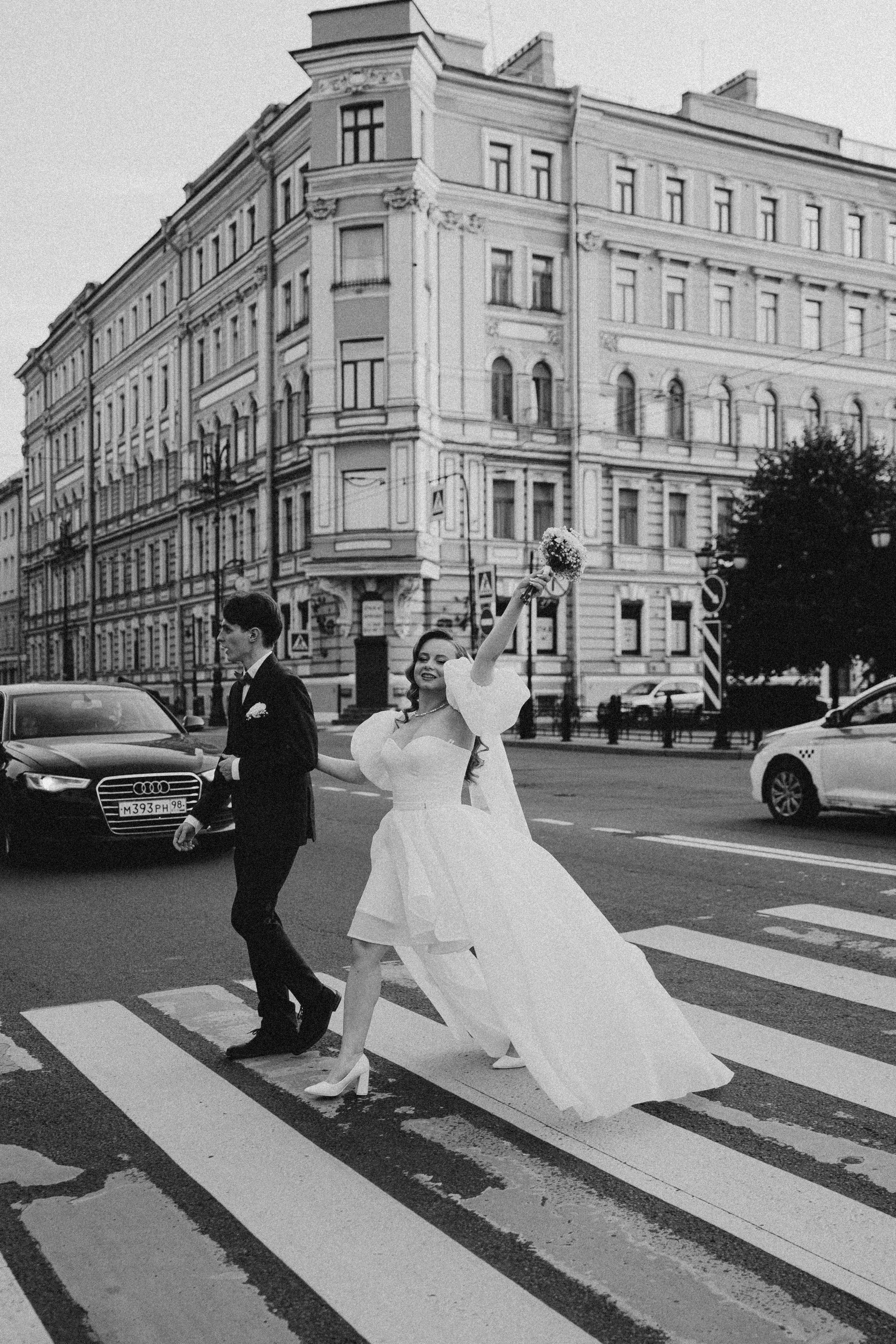 Евгений и Анастасия (Таврический сад). Свадебный фотограф в Санкт-Петербурге