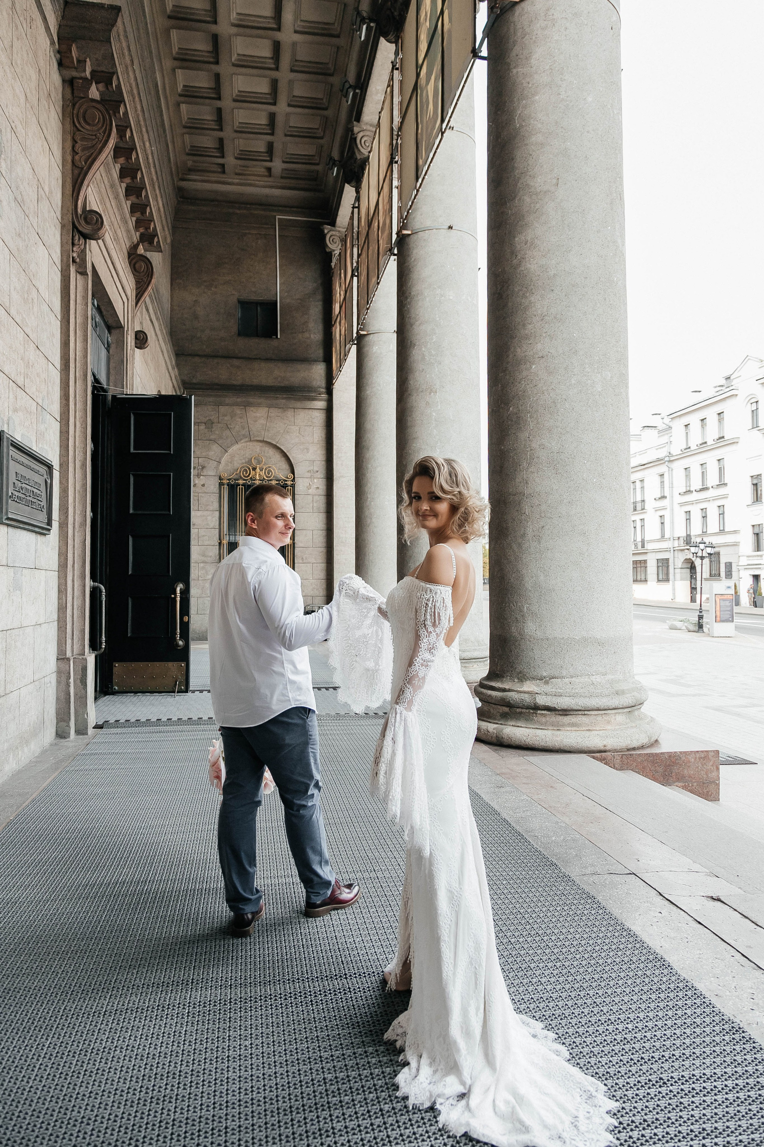 Свадьба для двоих в Минске. Фотограф в Минске Ира Сюбарева