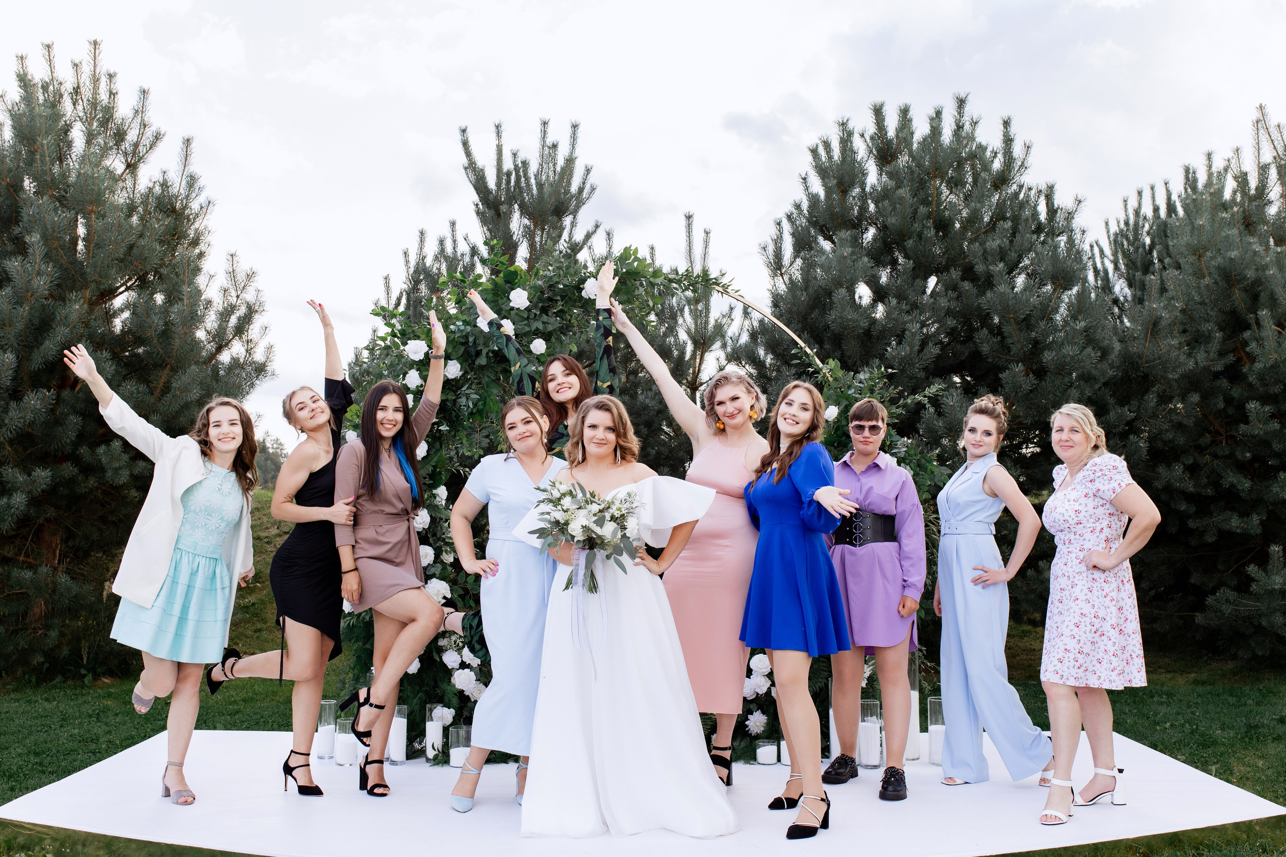 Алексей и Мария. Свадебный фотограф Витебск Минск