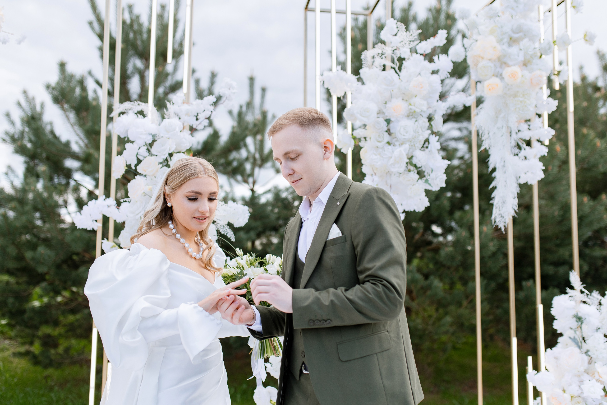 Виктория и Илья. Свадебный фотограф Витебск Минск