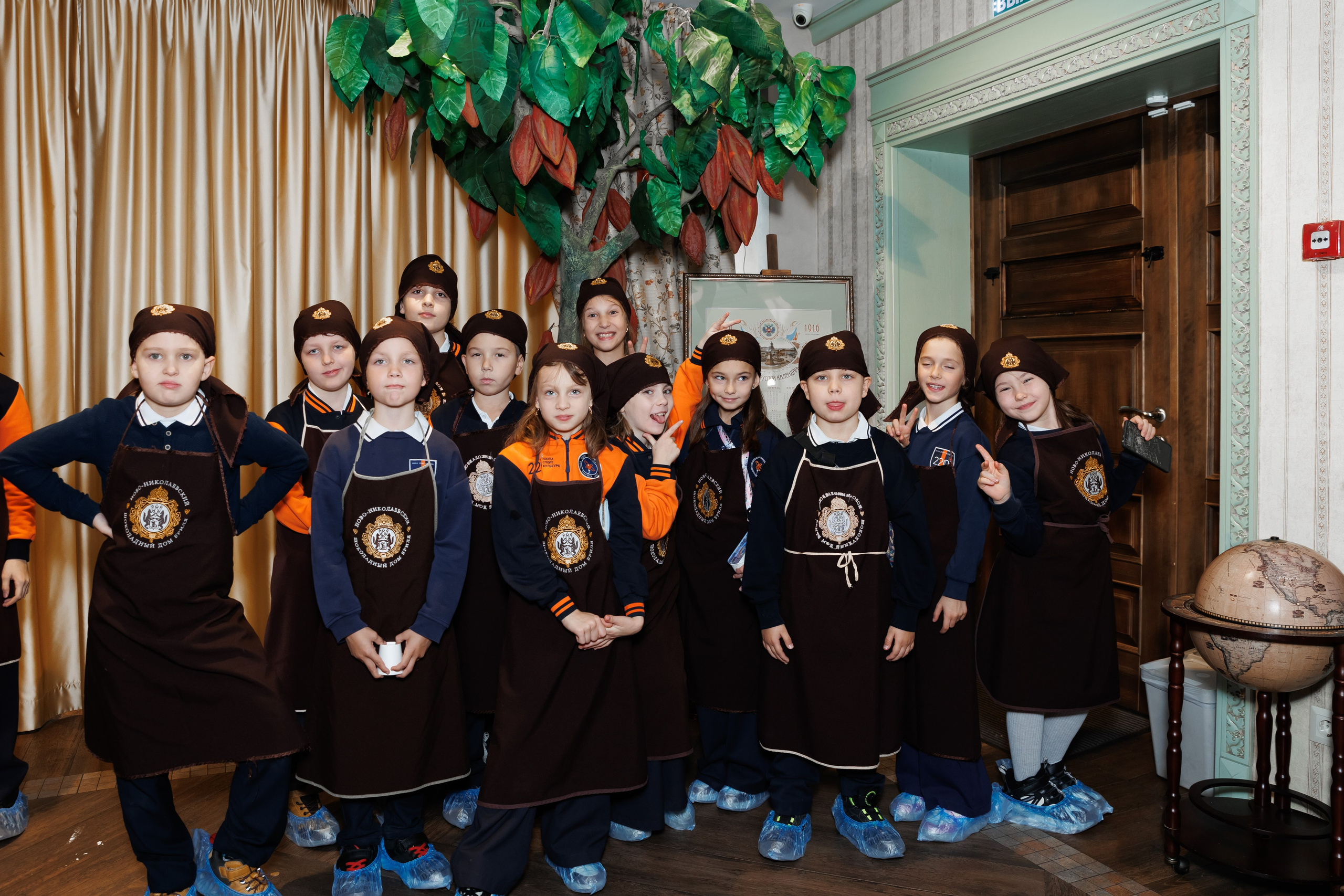 Экскурсия в шоколадный дом Бриля. Фотограф Новосибирск — Наталья Гресь