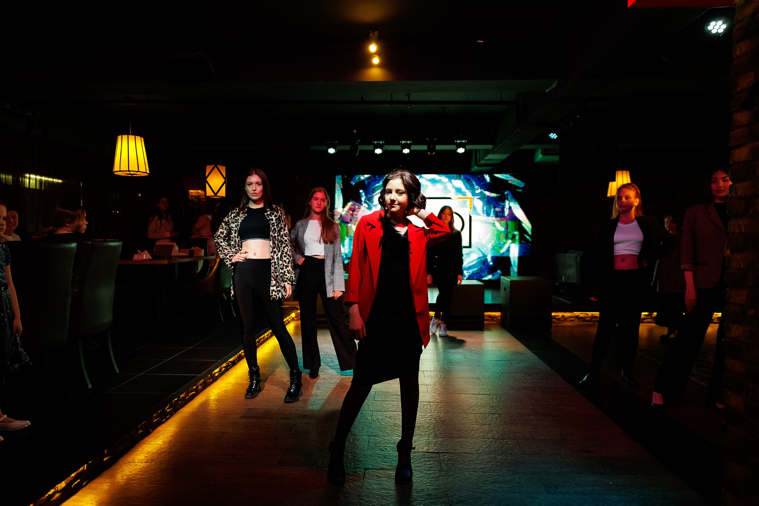 Выпускной модельной школы Top.nsk. Фотограф Новосибирск — Наталья Гресь