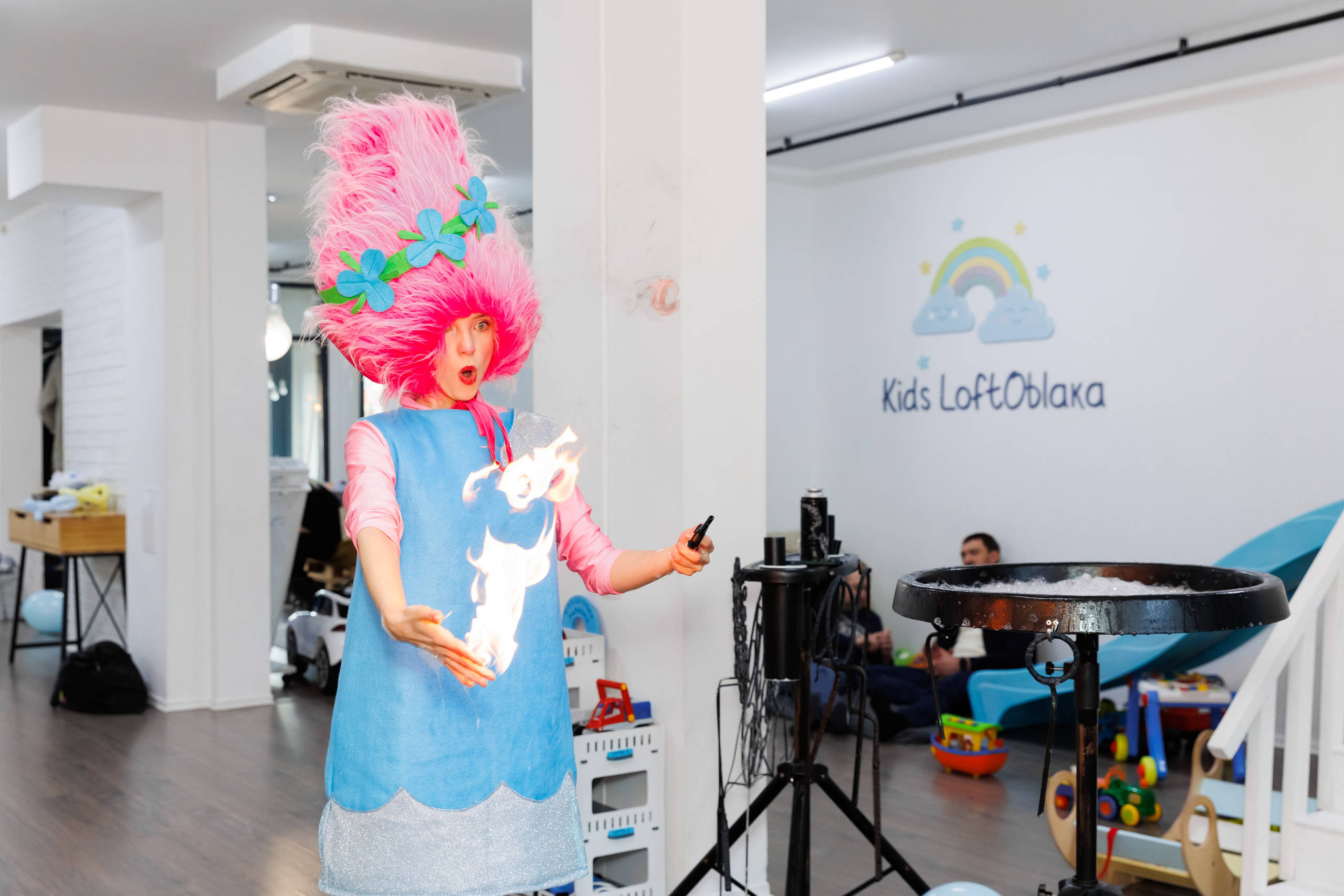 Детский лофт Облака. Фотограф Новосибирск — Наталья Гресь