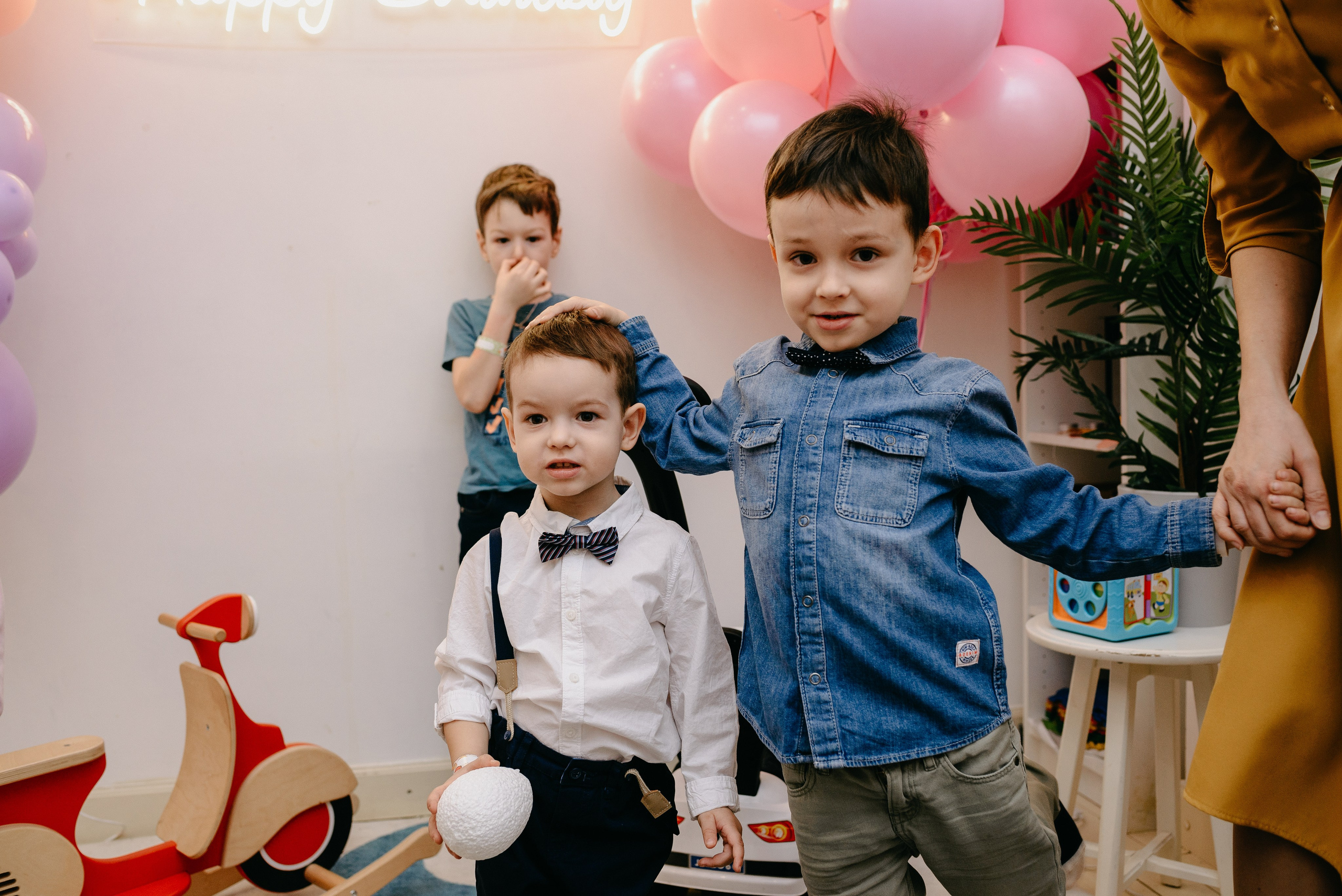 День рождения Марфы. Фотограф на выписку из роддома в Москве и МО