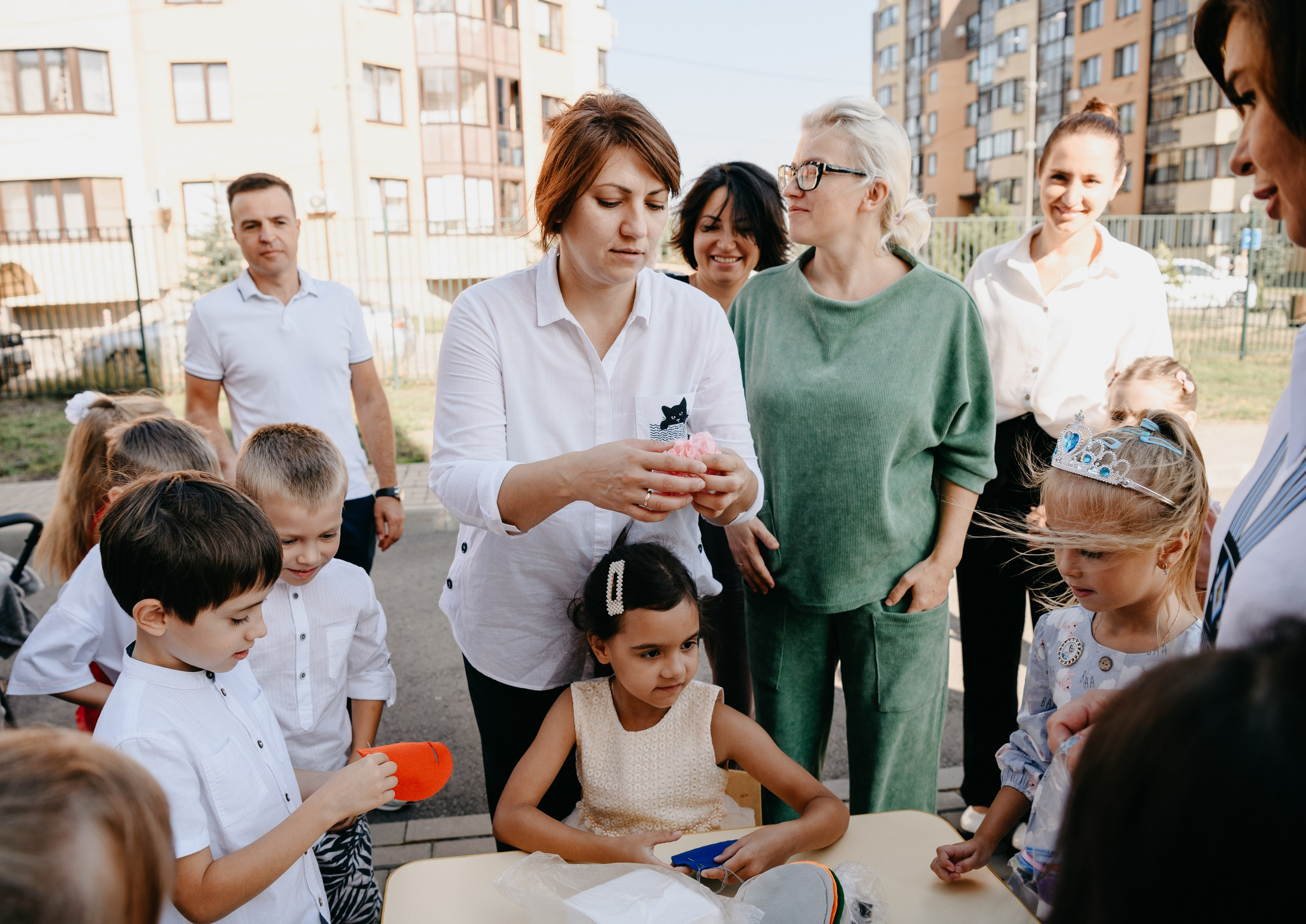 Волшебная страна. Фотограф на выписку из роддома в Москве и МО