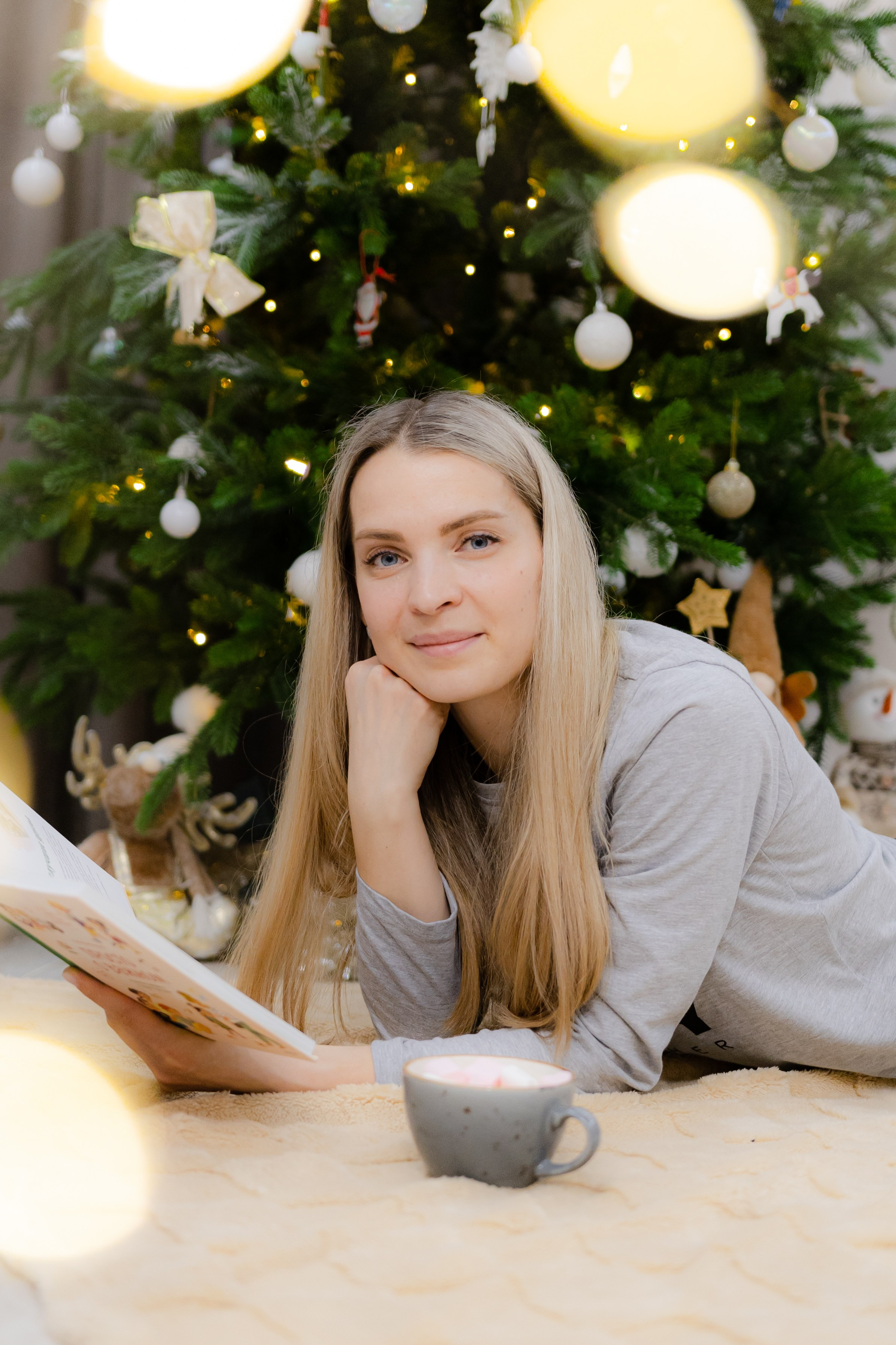 Семейный Новый год. Фотограф Братск Юлий Дежин