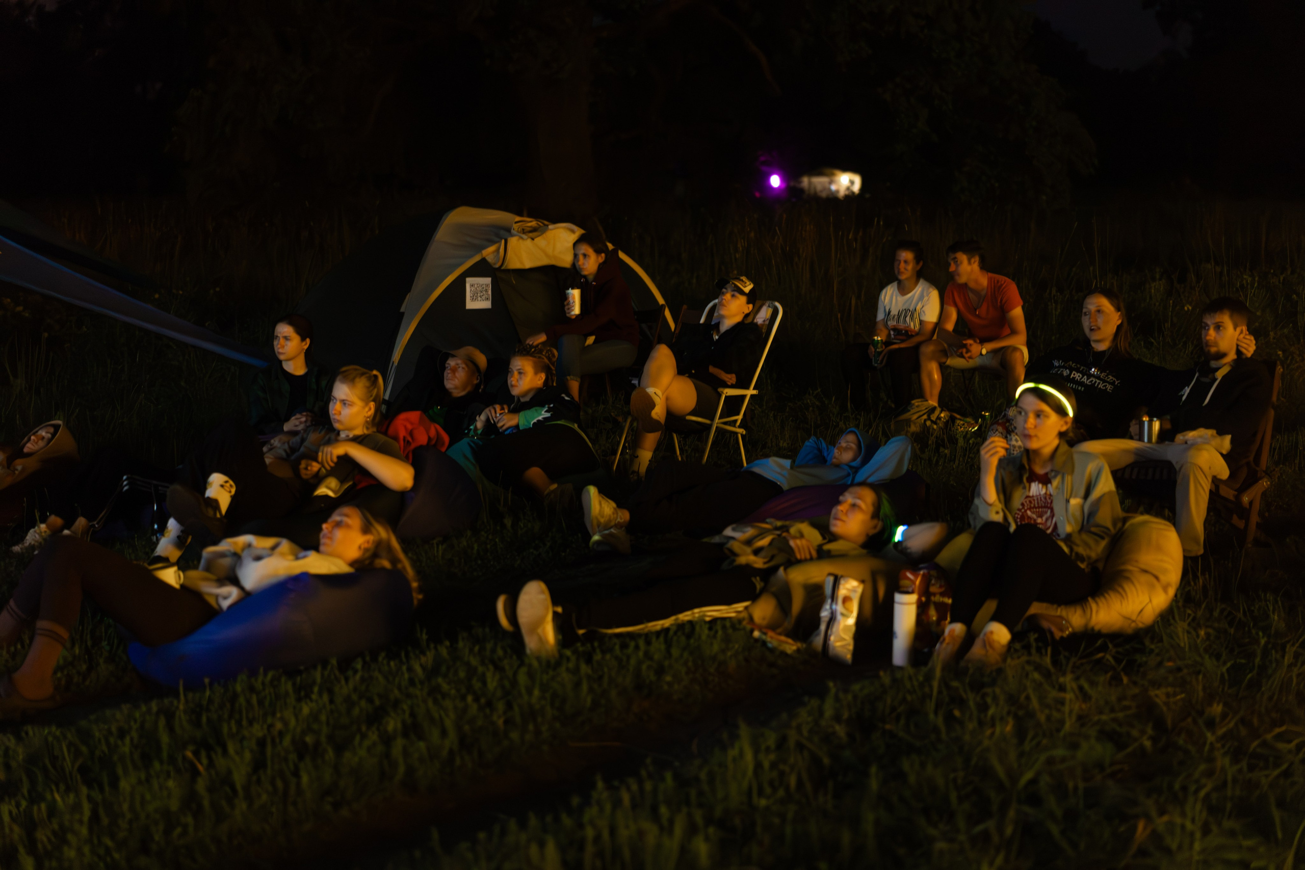 Палаточный форум для взрослых CAMPot 2024. Фотограф Надежда Погребняк | Рязань | Москва