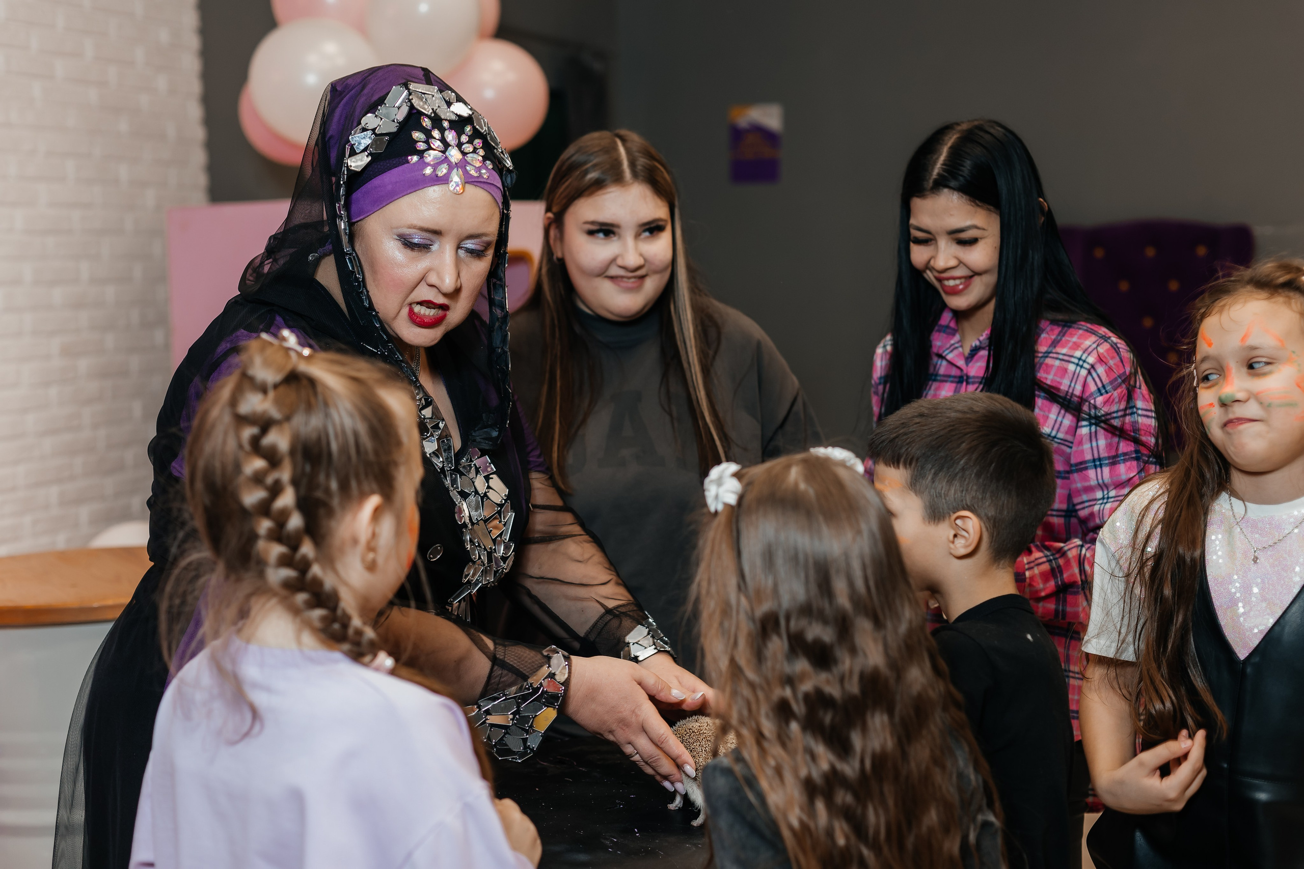 День рождение Амалии. Марина Шаймухаметова. Фотограф в Уфе