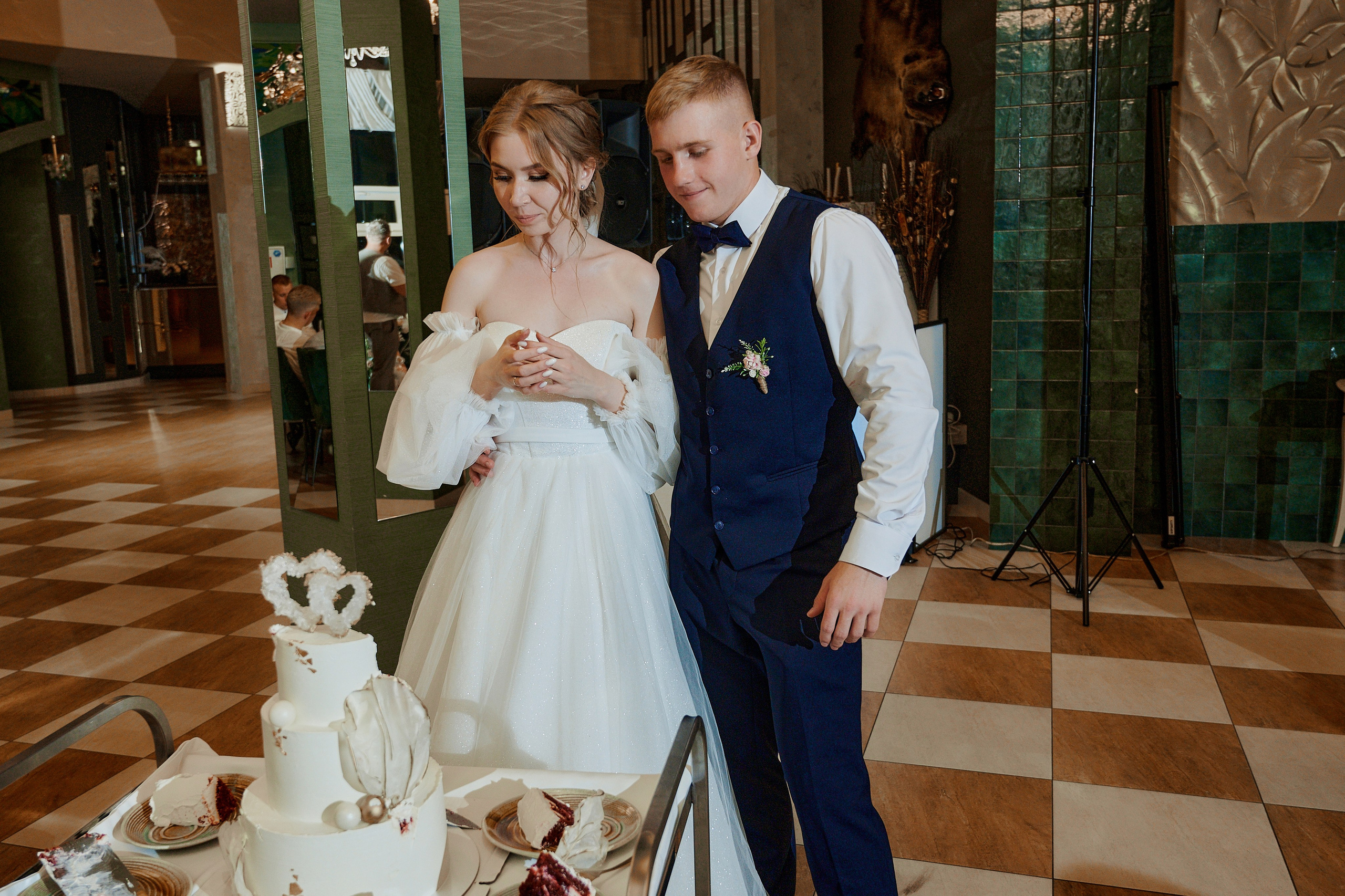 Олег и Лиза. Фото-видеосъемка свадеб Venson Films