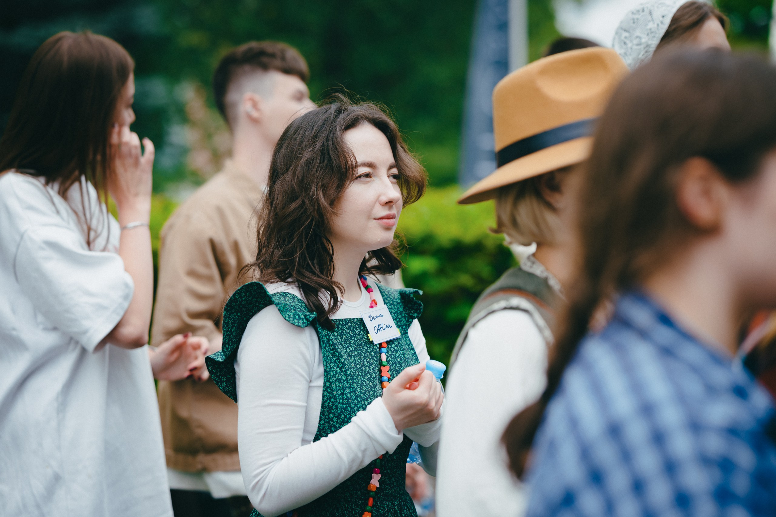 Корпоратив летом под открытым небом. Komonev