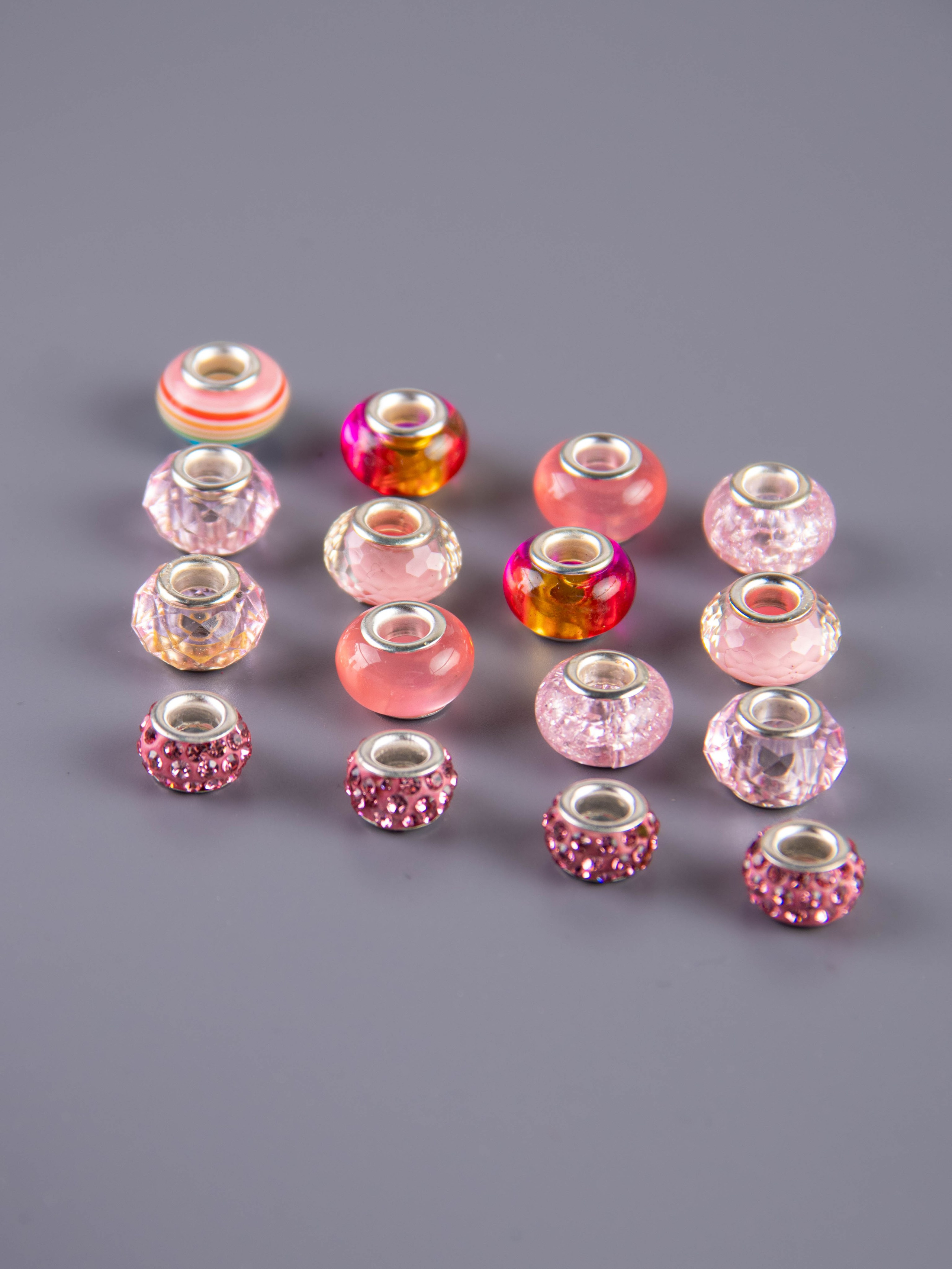 Наборы по созданию браслетов (розовый). «Матрица»