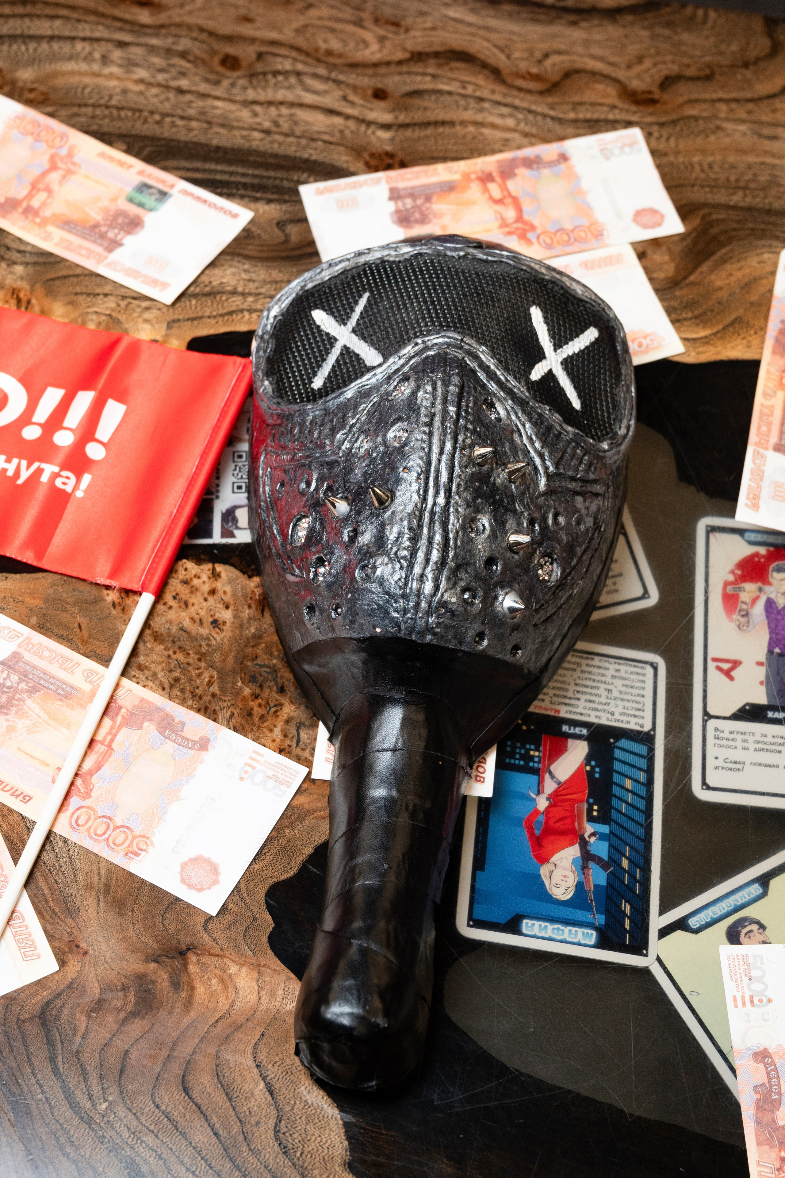 Репортаж на турнире по игре Мафия в «Мятном еноте». Фотограф мероприятий в Москве