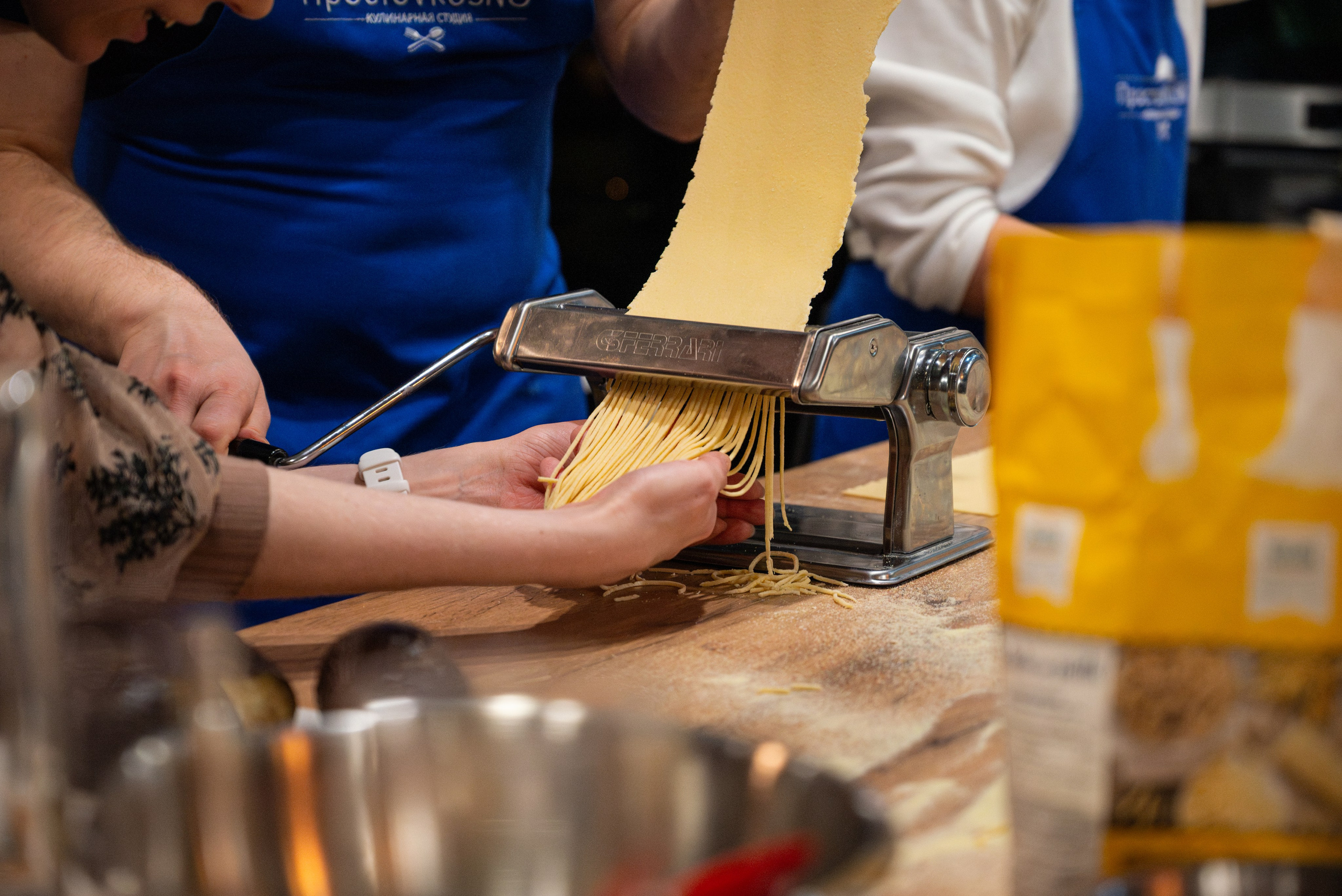 Кулинарный мастер класс. Фотограф мероприятий в Москве