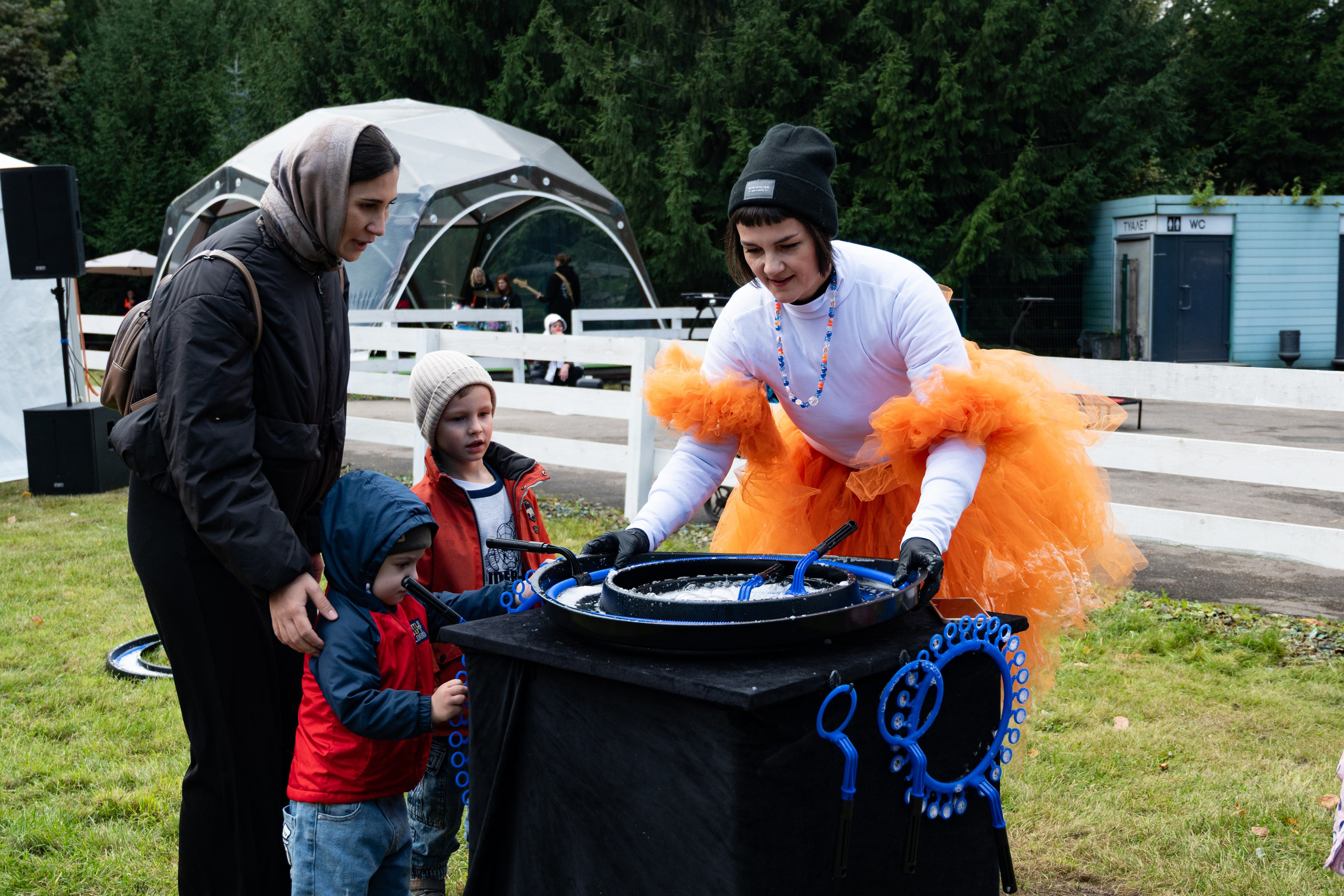 Репортаж на семейном фестивале для сотрудников «Газпромнефть». Фотограф мероприятий в Москве