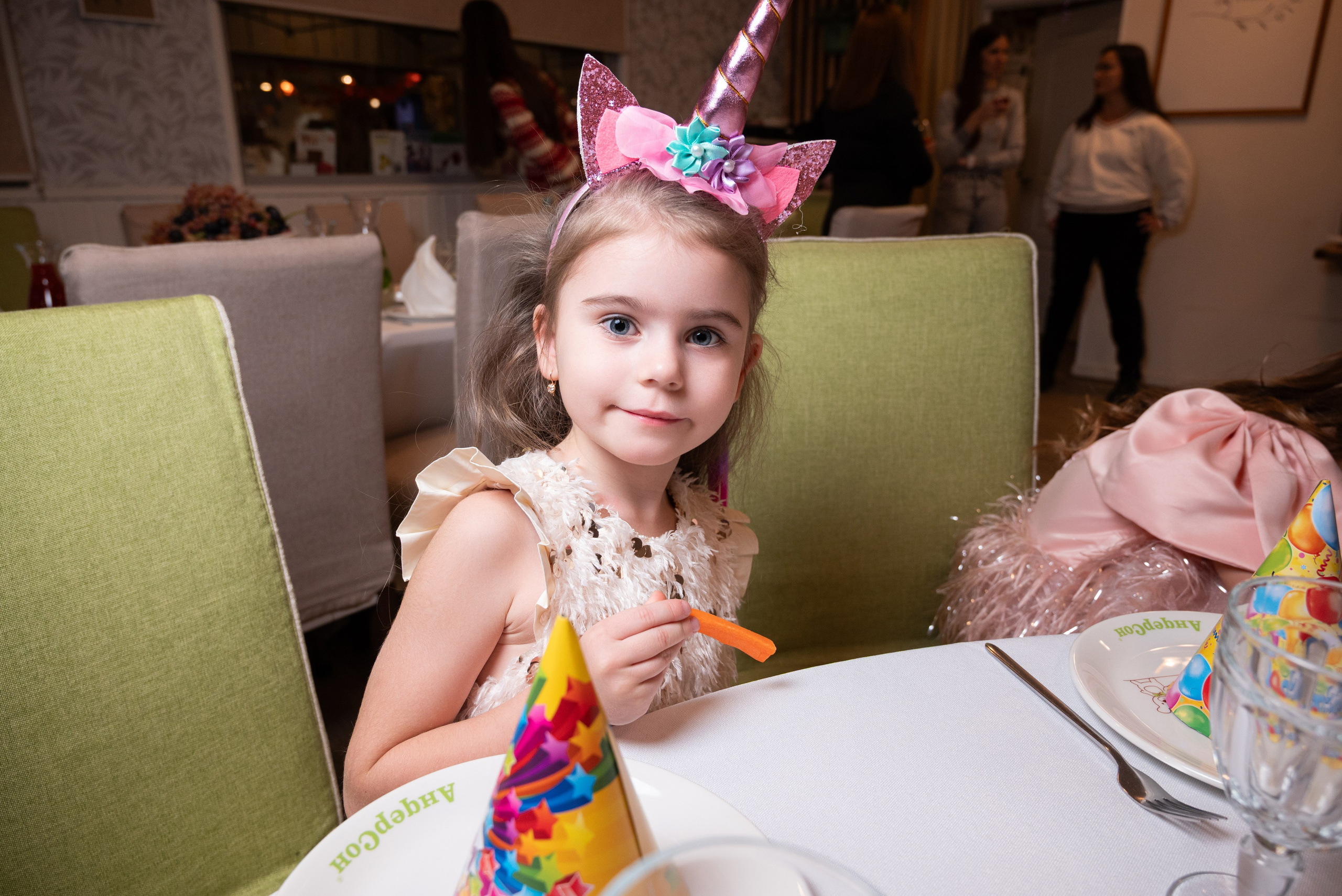 Детские дни рождения. Фотограф мероприятий в Москве