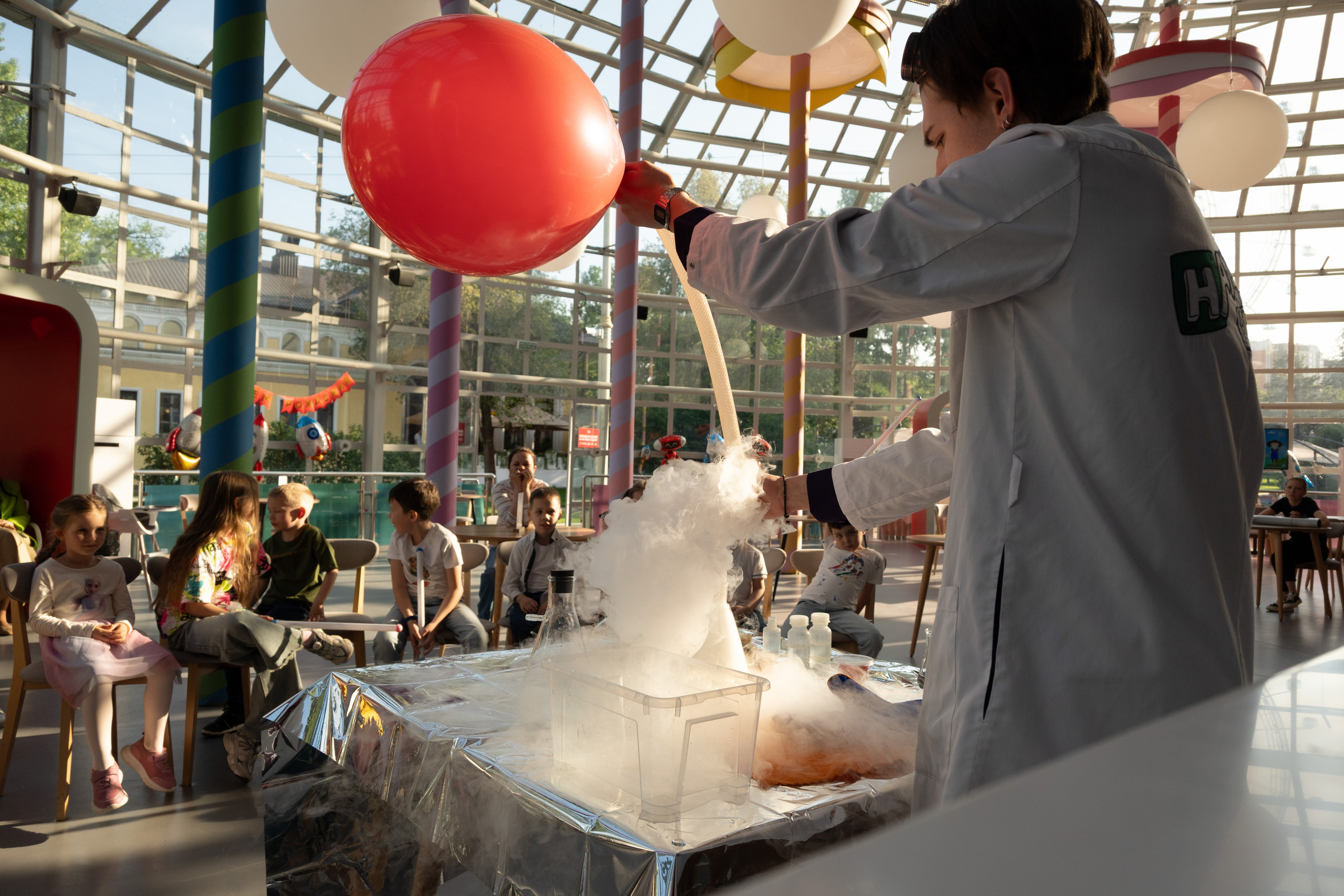 Детские дни рождения. Фотограф мероприятий в Москве