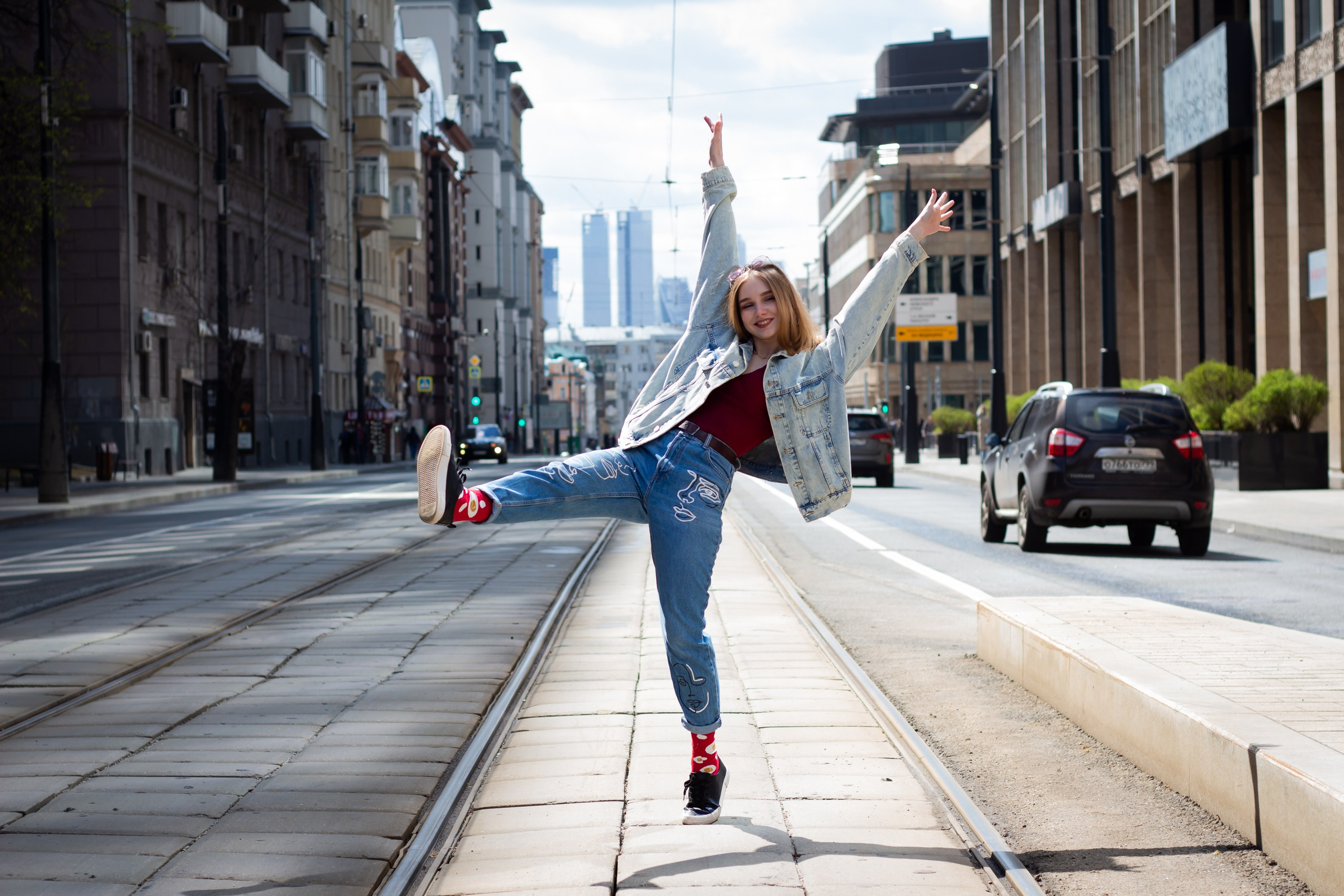 Настя и Лена. Фотограф Мария Згонник