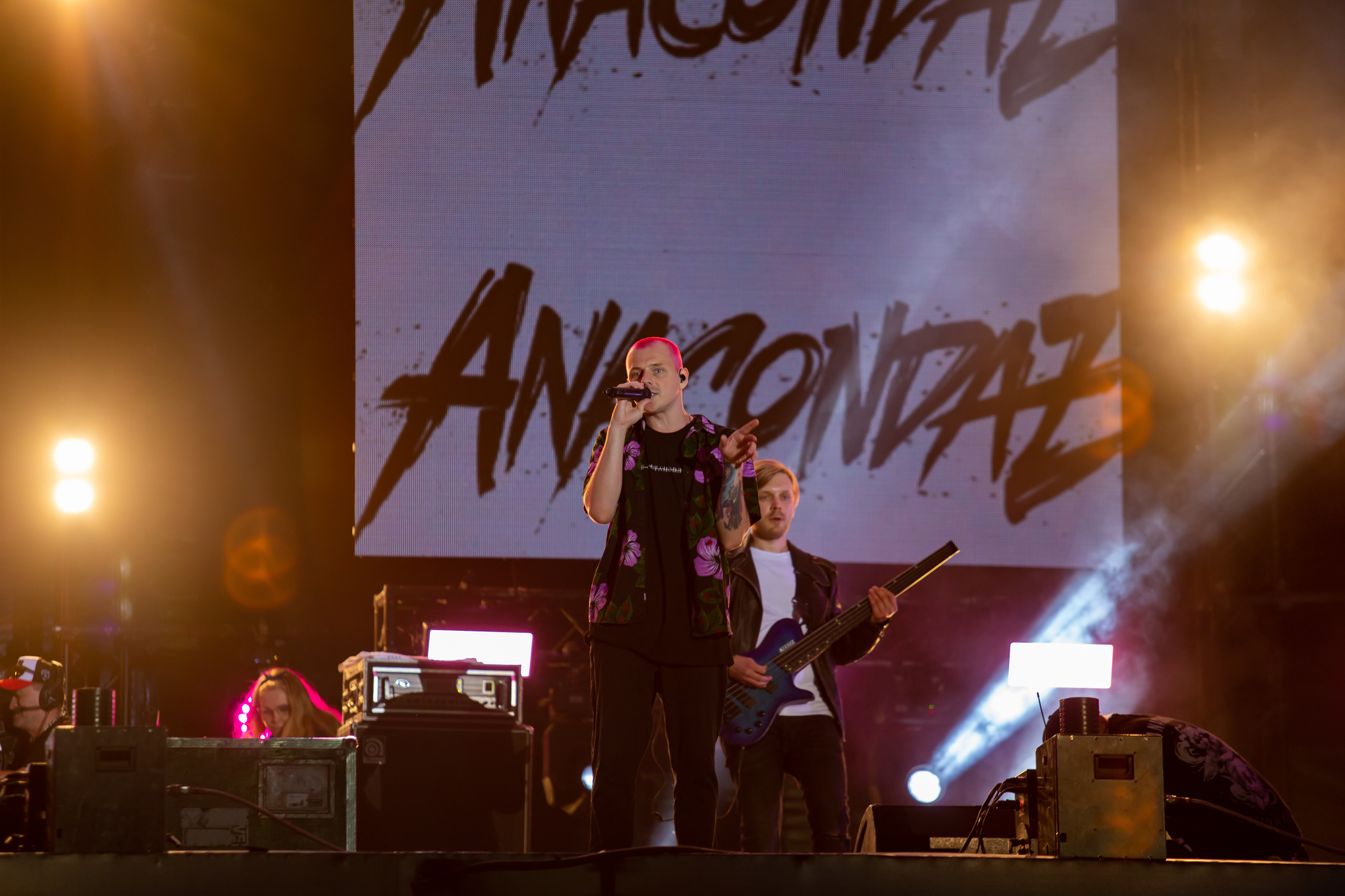 Группа ANACONDAZ. Фотограф Сонкина Татьяна