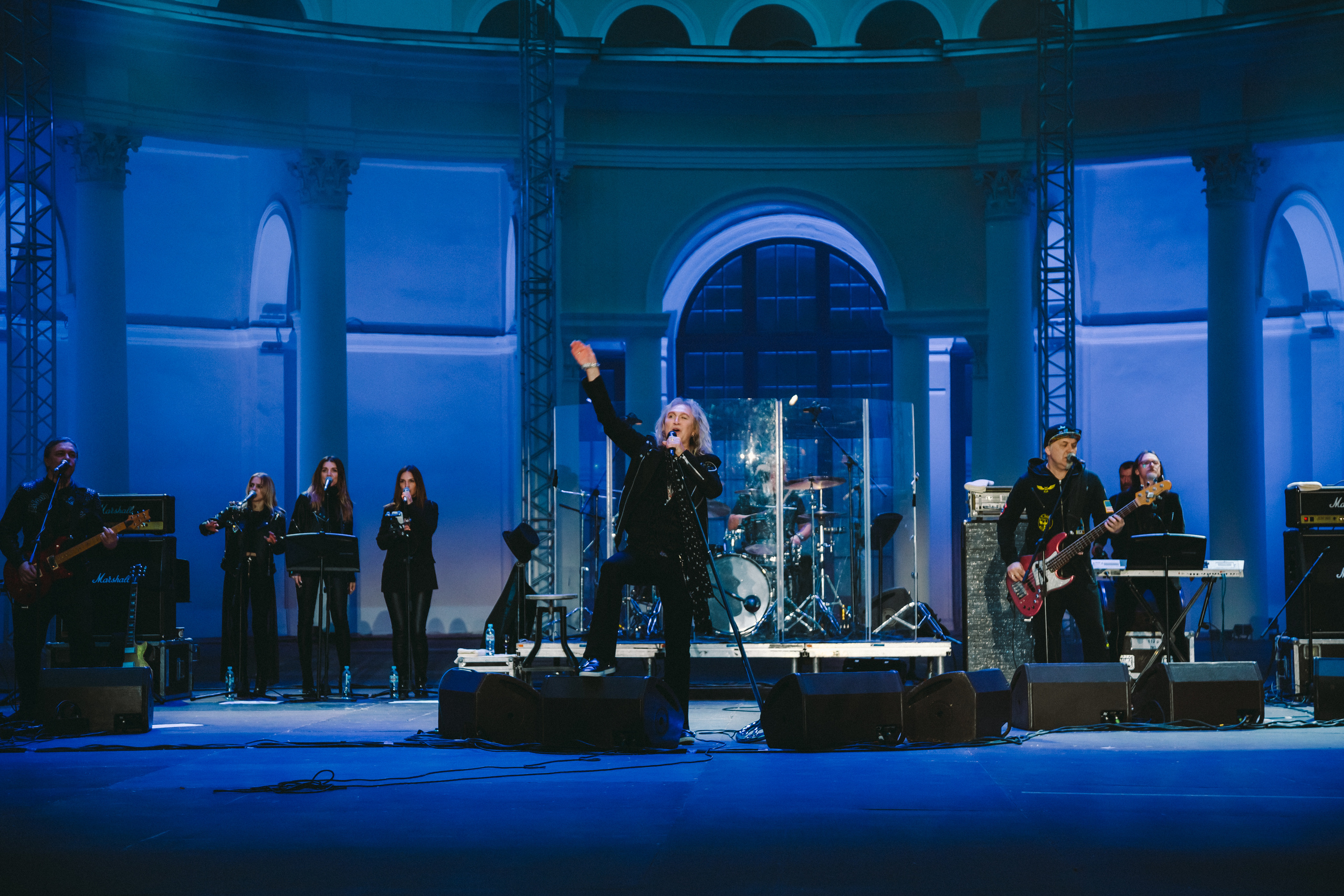 Александр Иванов и группа «Рондо». Фотограф Сонкина Татьяна