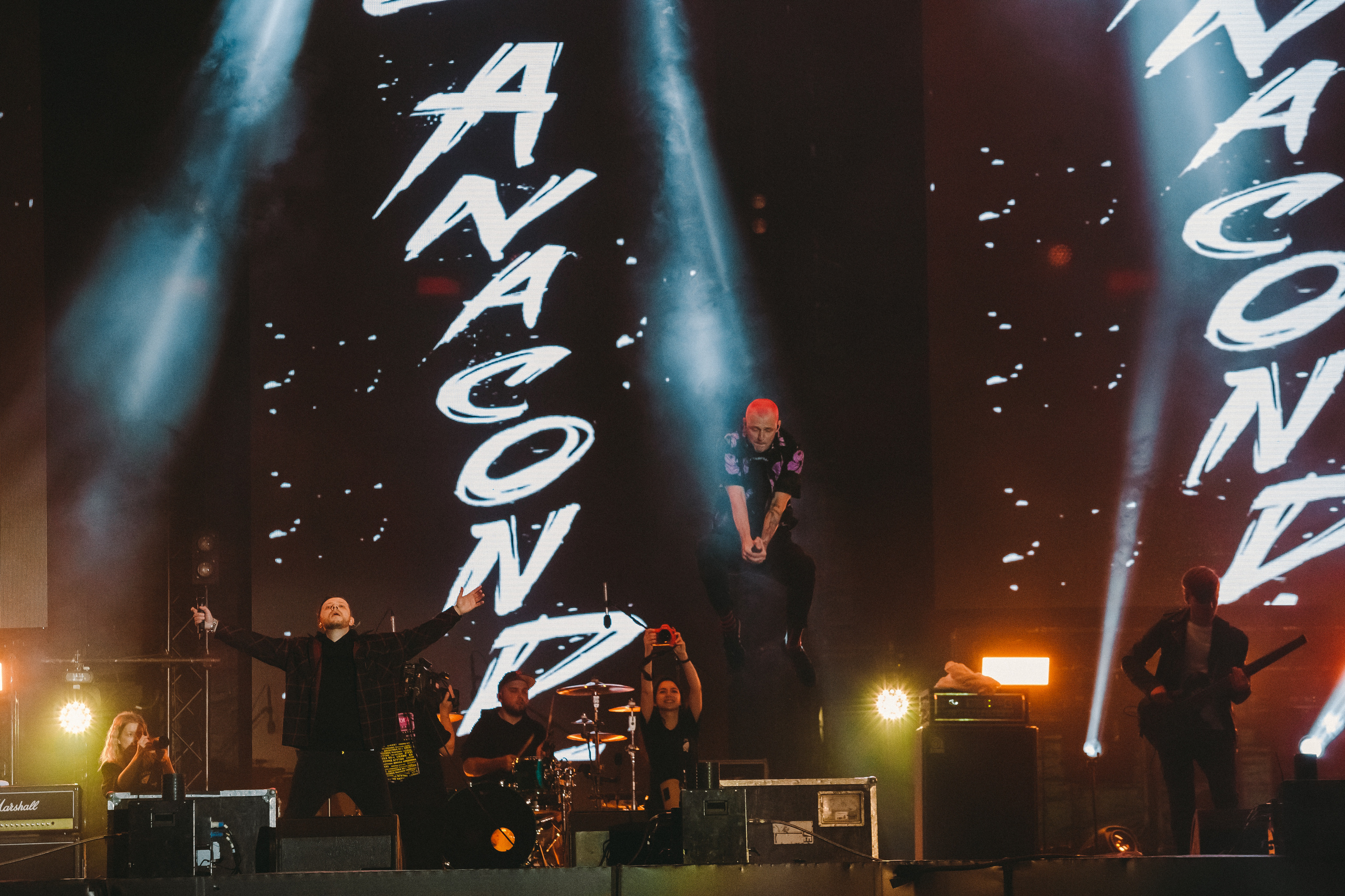 Группа ANACONDAZ. Фотограф Сонкина Татьяна