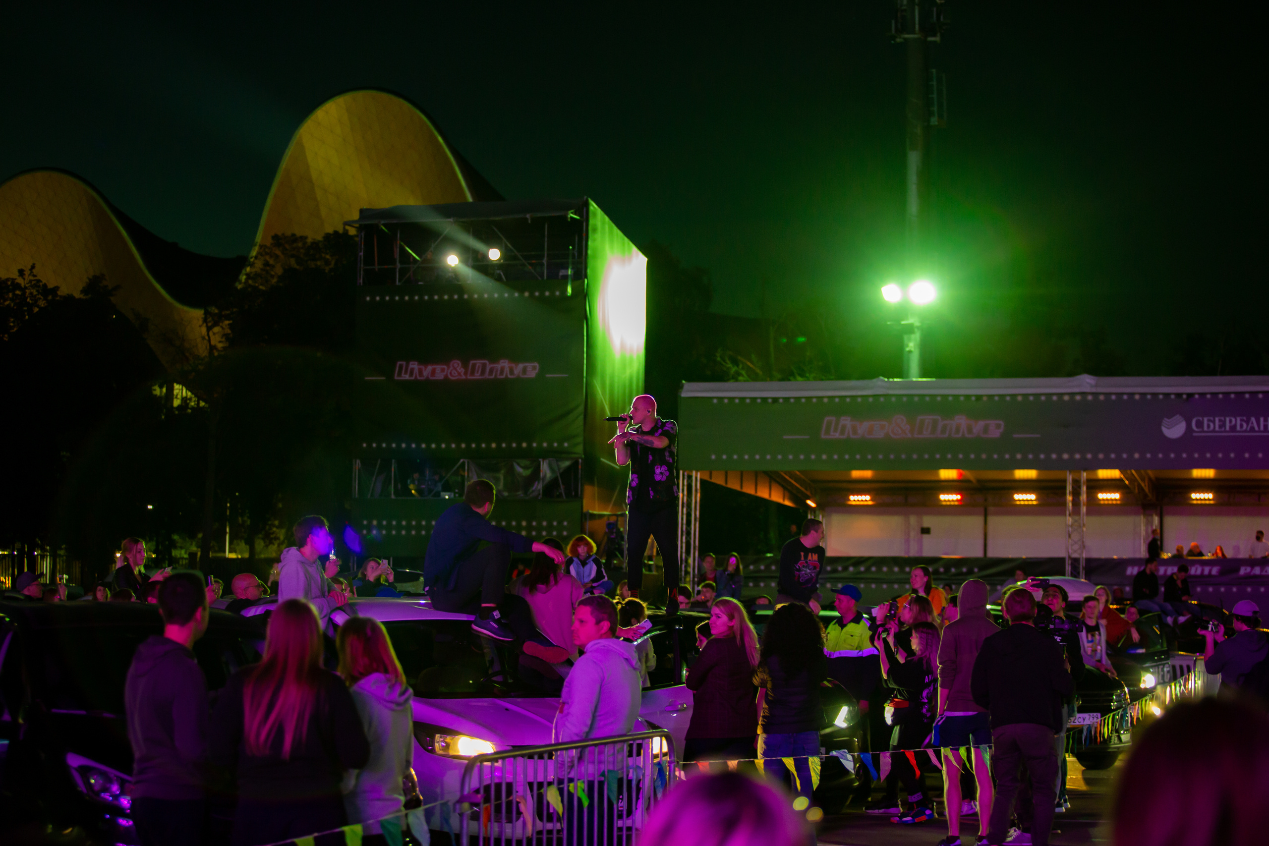 Группа ANACONDAZ. Фотограф Сонкина Татьяна