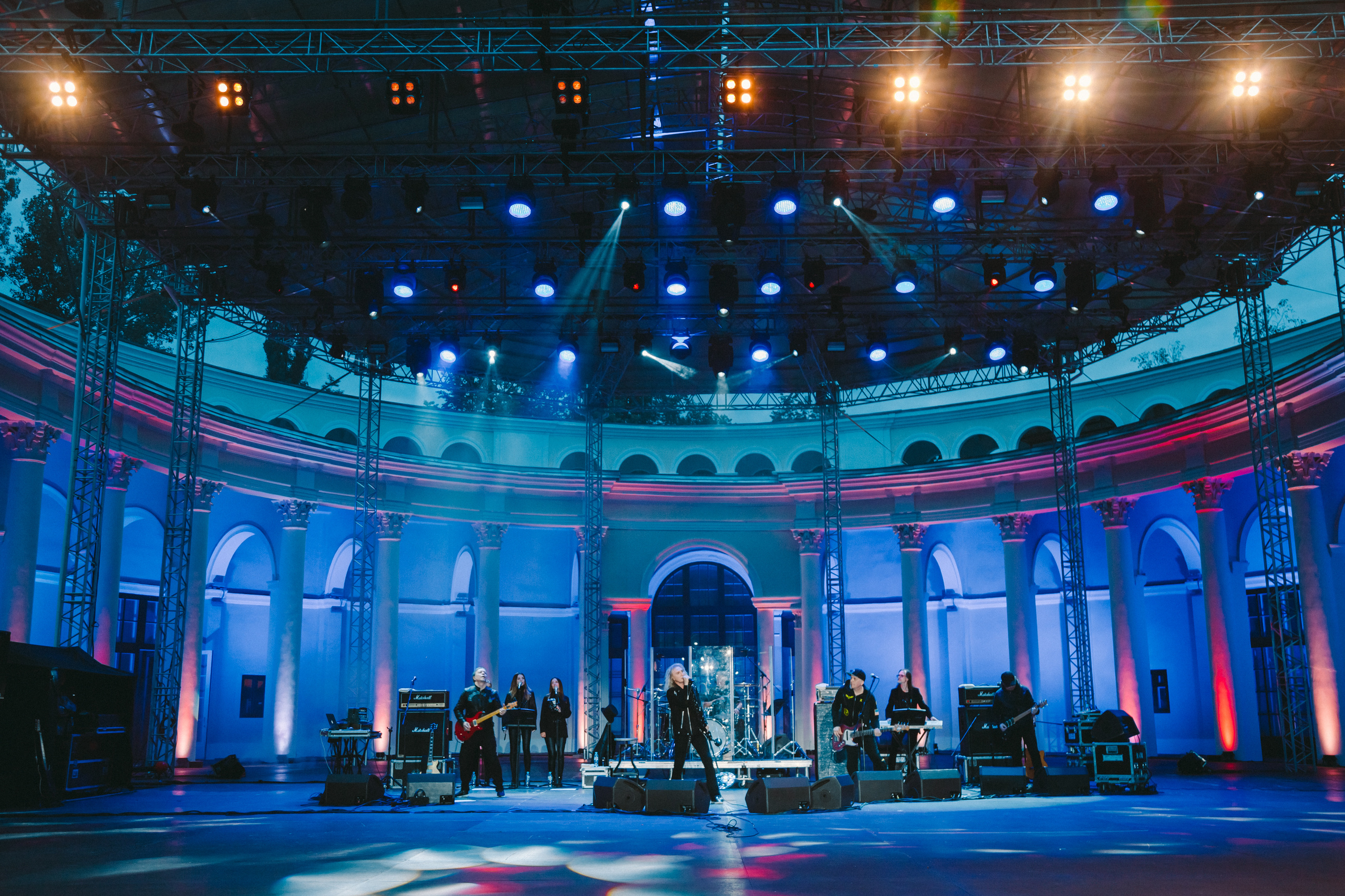 Александр Иванов и группа «Рондо». Фотограф Сонкина Татьяна