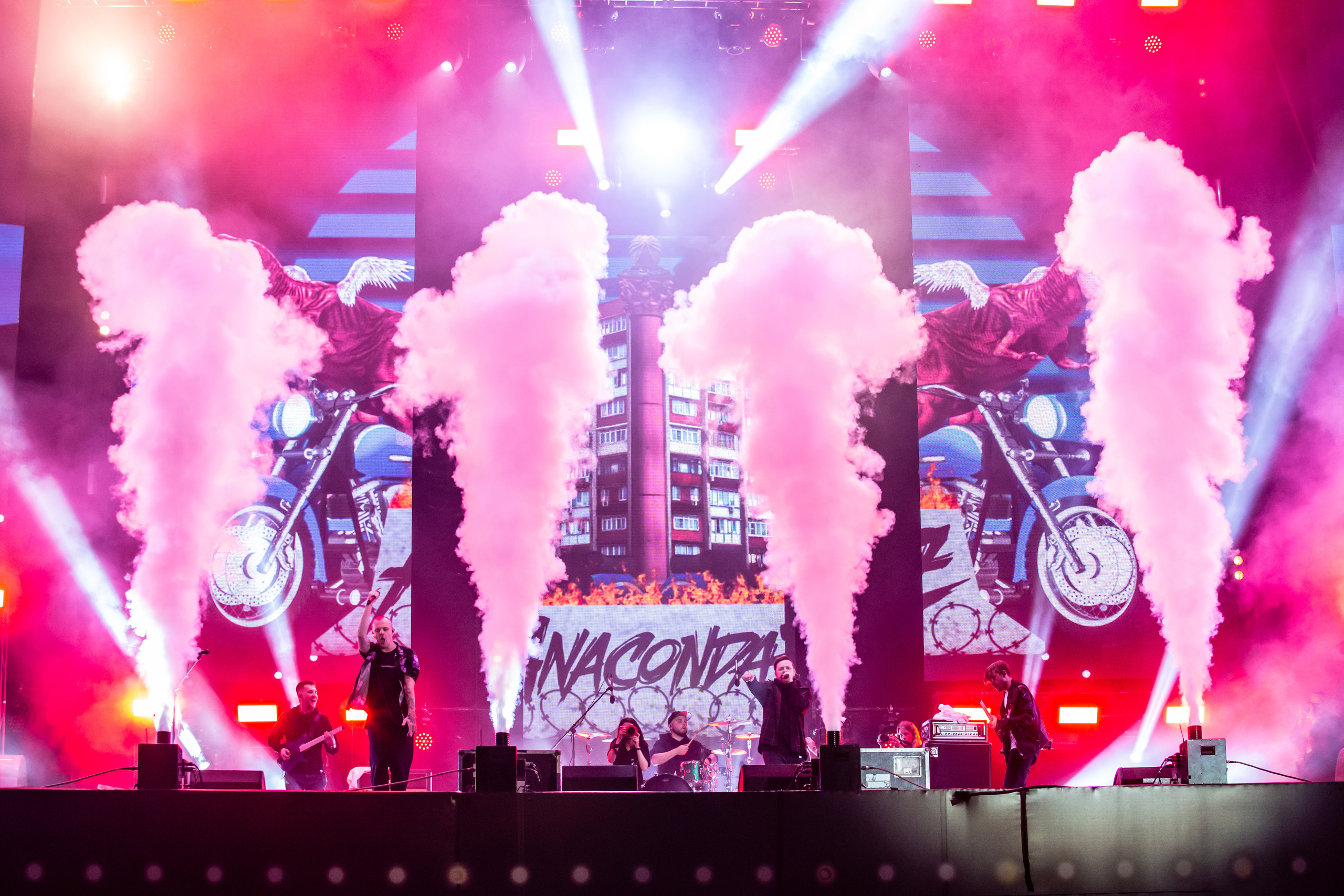 Группа ANACONDAZ. Фотограф Сонкина Татьяна