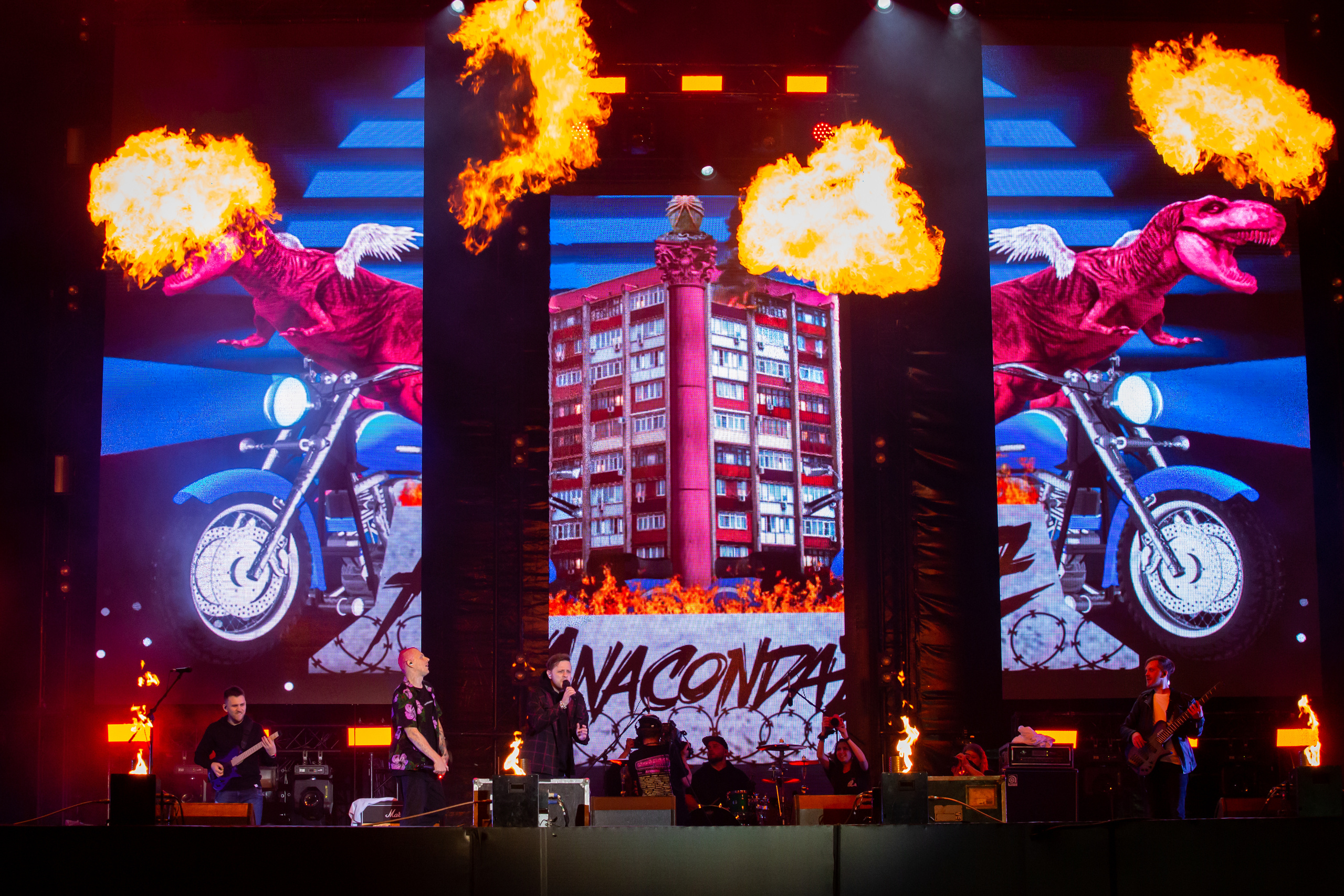 Группа ANACONDAZ. Фотограф Сонкина Татьяна