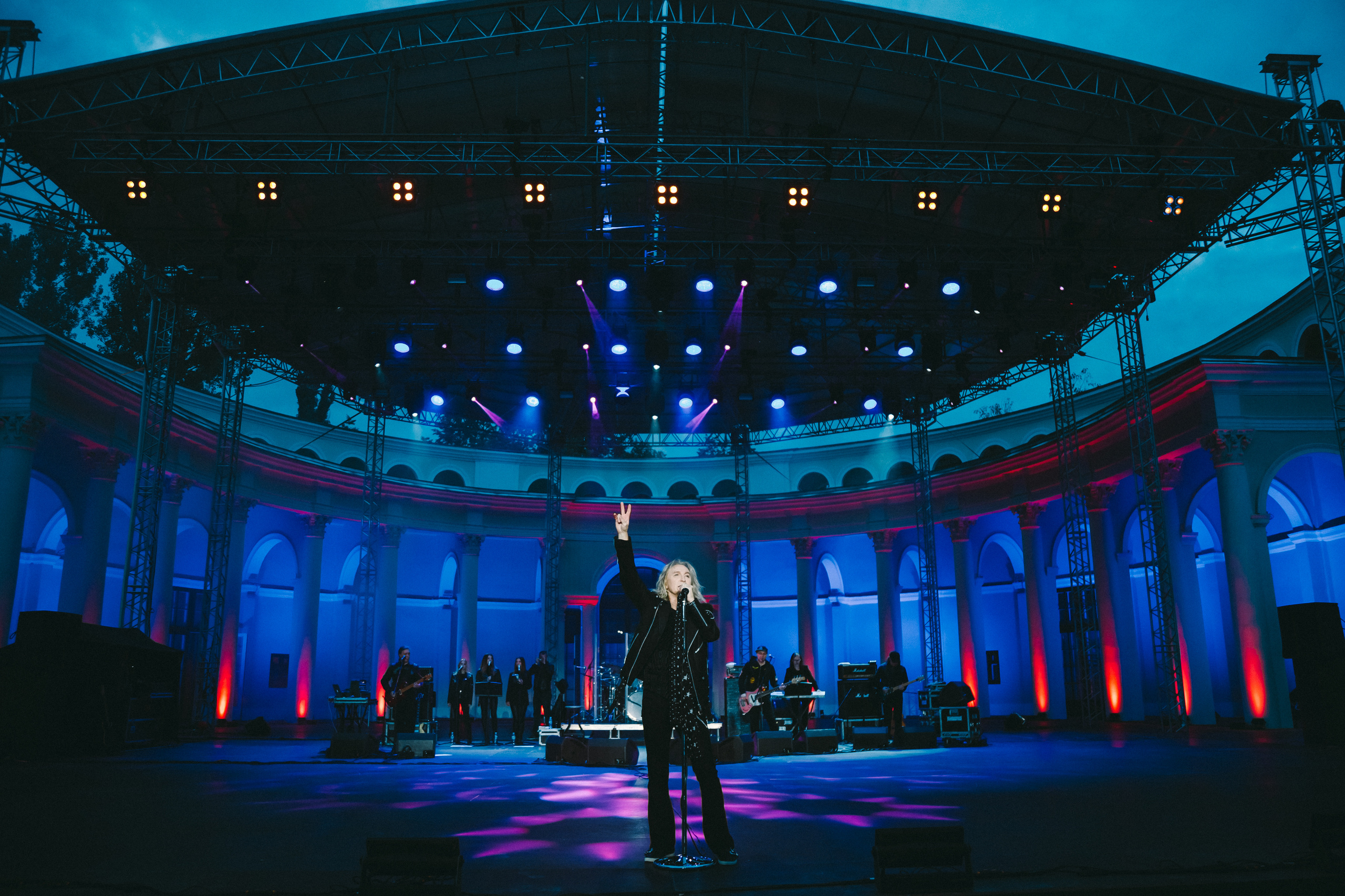 Александр Иванов и группа «Рондо». Фотограф Сонкина Татьяна