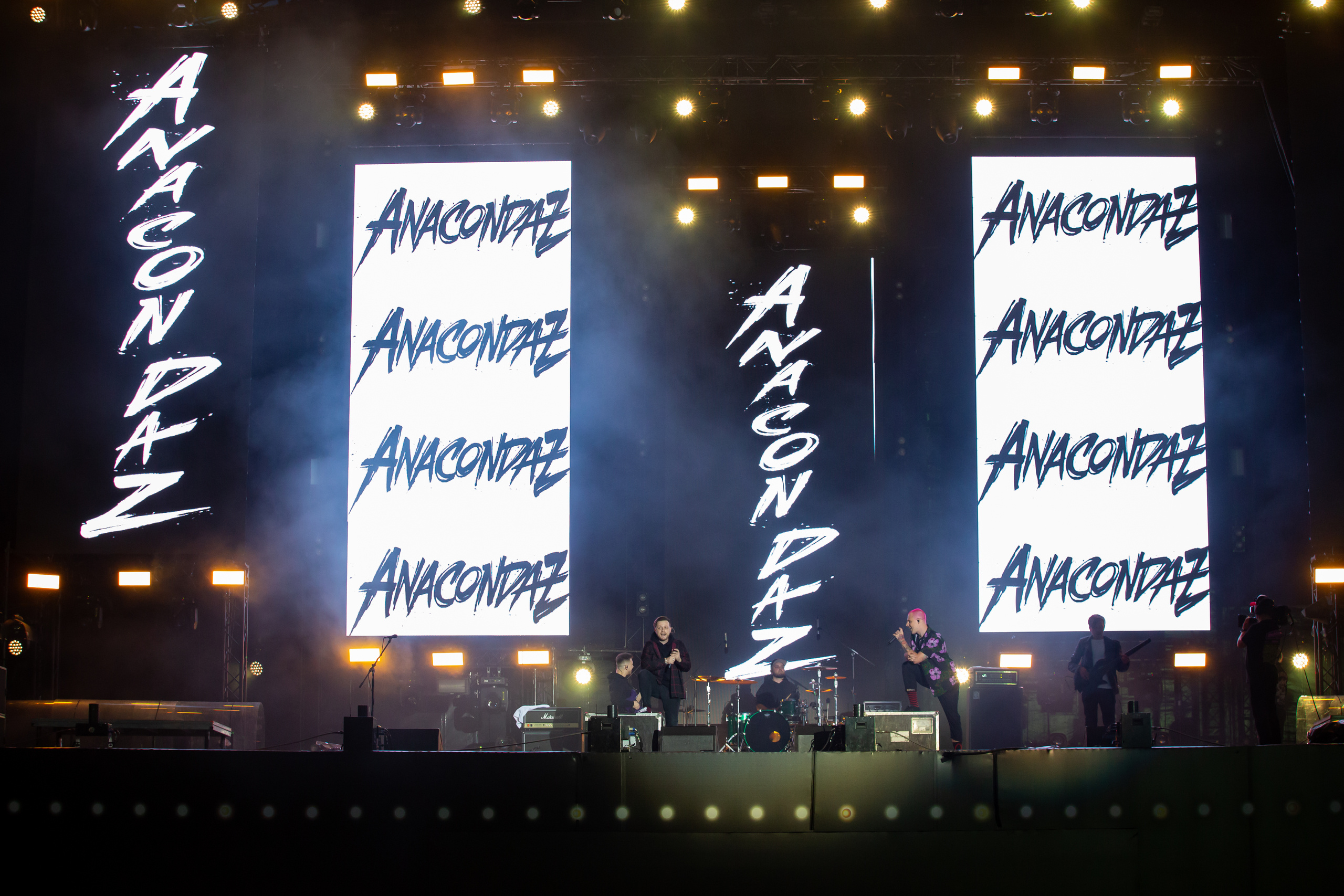 Группа ANACONDAZ. Фотограф Сонкина Татьяна