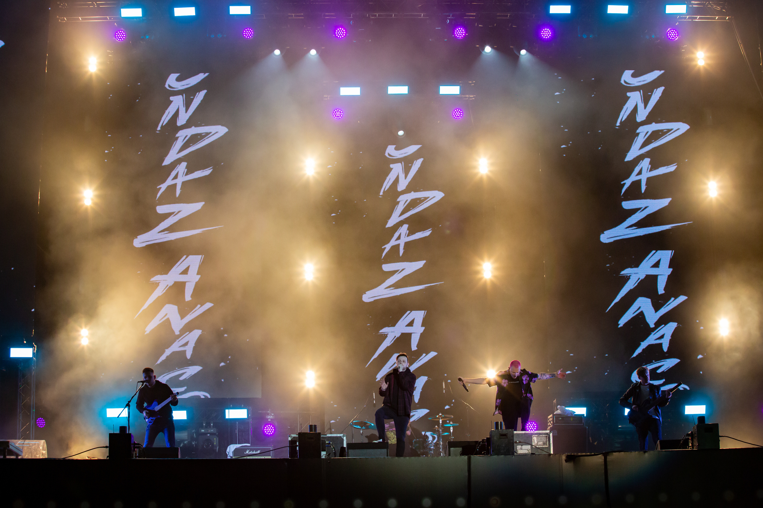 Группа ANACONDAZ. Фотограф Сонкина Татьяна