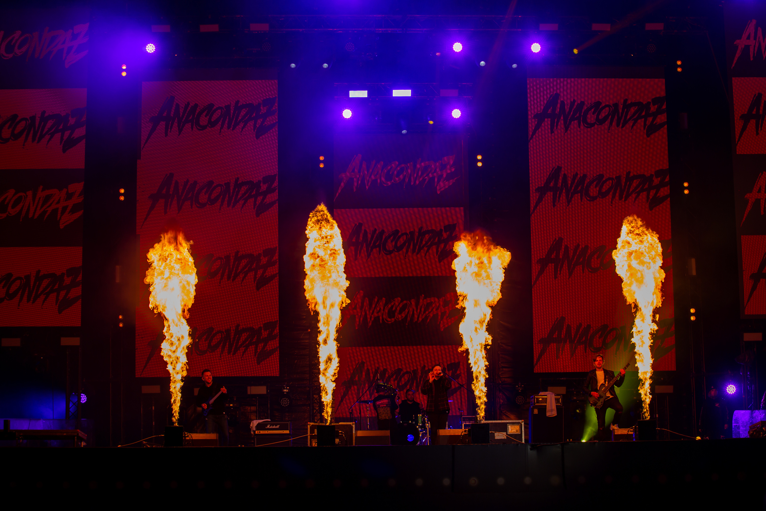 Группа ANACONDAZ. Фотограф Сонкина Татьяна