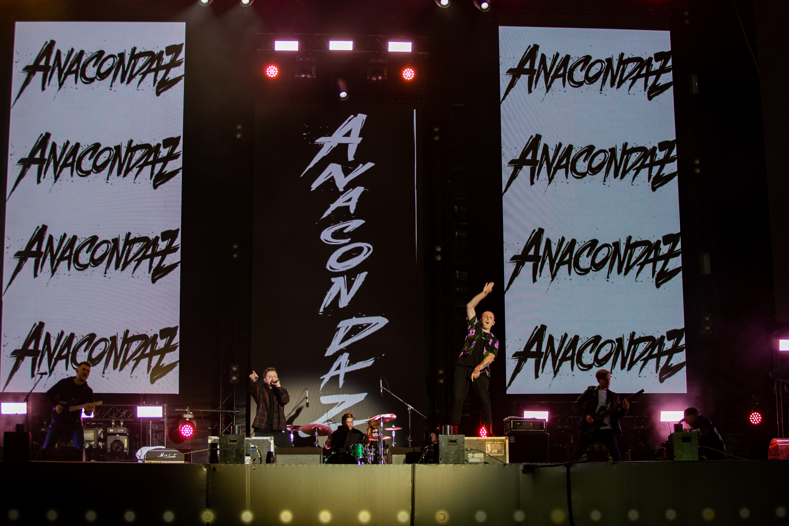 Группа ANACONDAZ. Фотограф Сонкина Татьяна