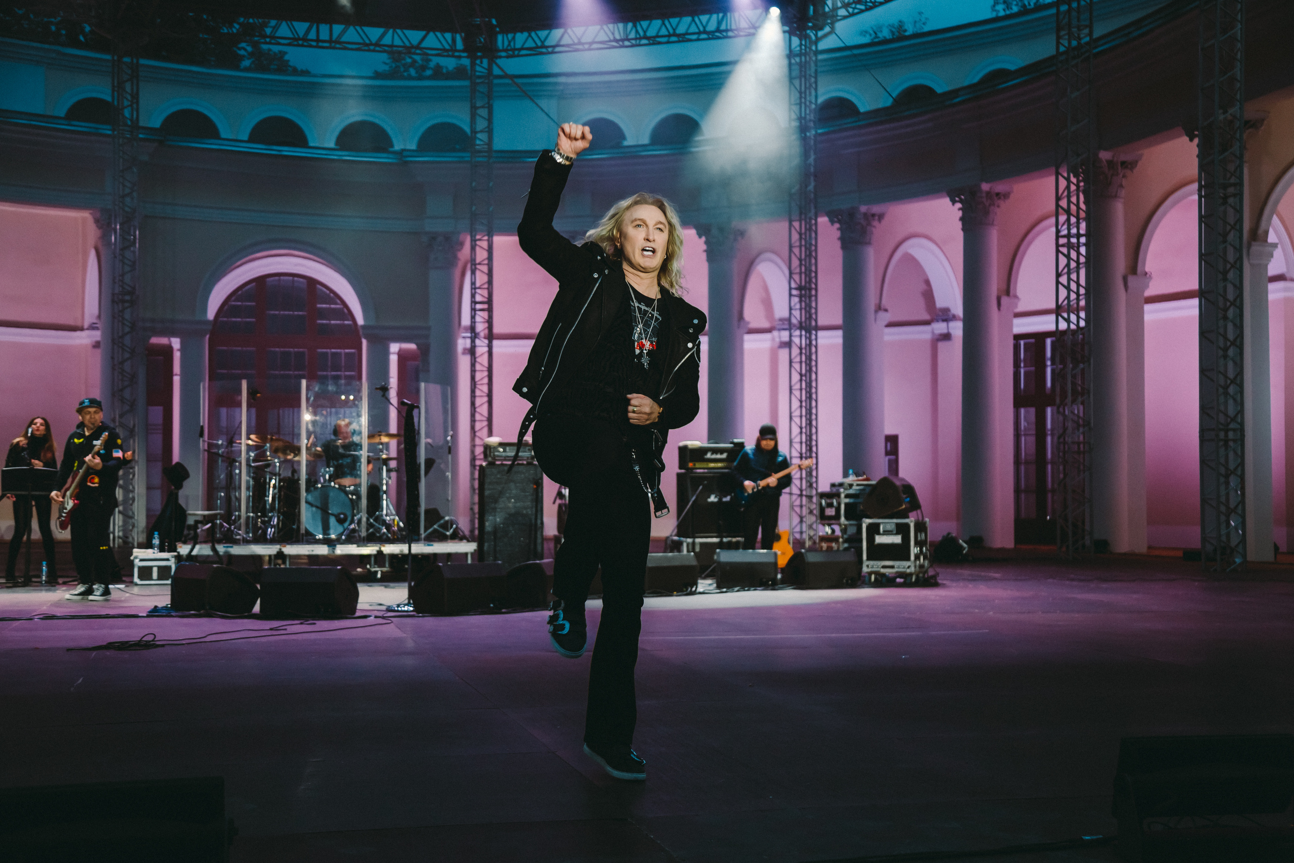 Александр Иванов и группа «Рондо». Фотограф Сонкина Татьяна