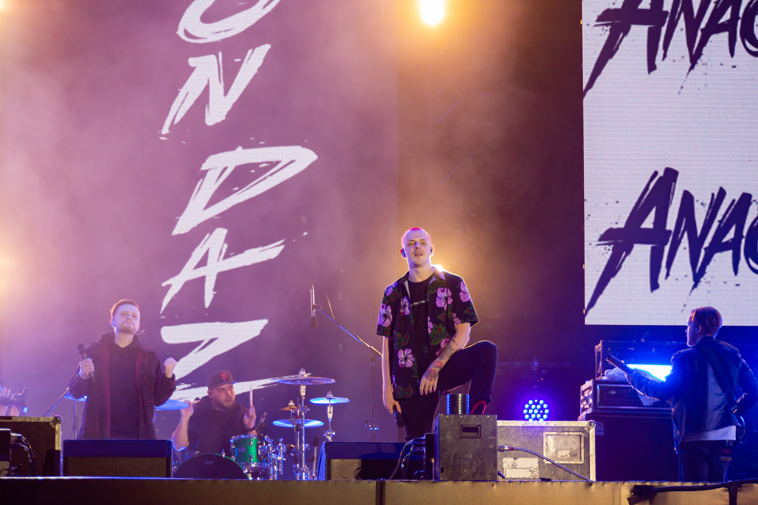 Группа ANACONDAZ. Фотограф Сонкина Татьяна