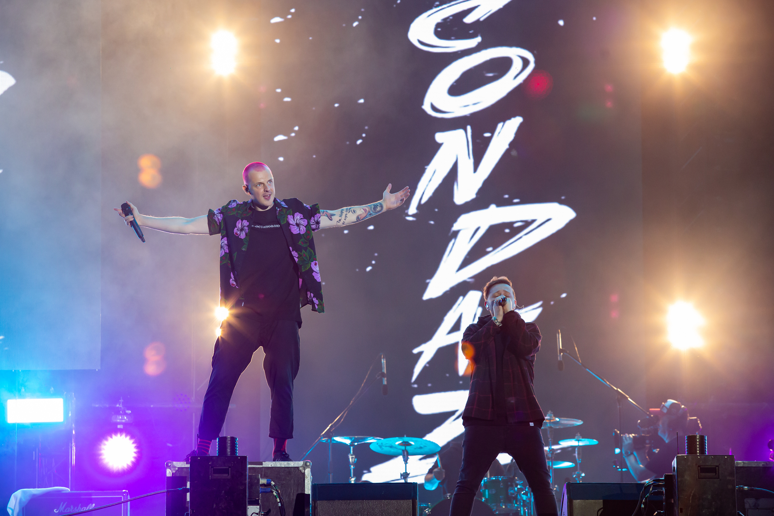 Группа ANACONDAZ. Фотограф Сонкина Татьяна