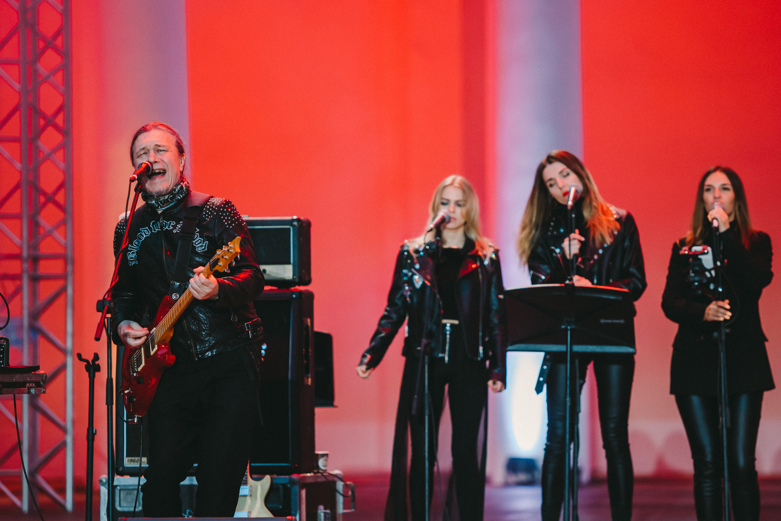 Александр Иванов и группа «Рондо». Фотограф Сонкина Татьяна