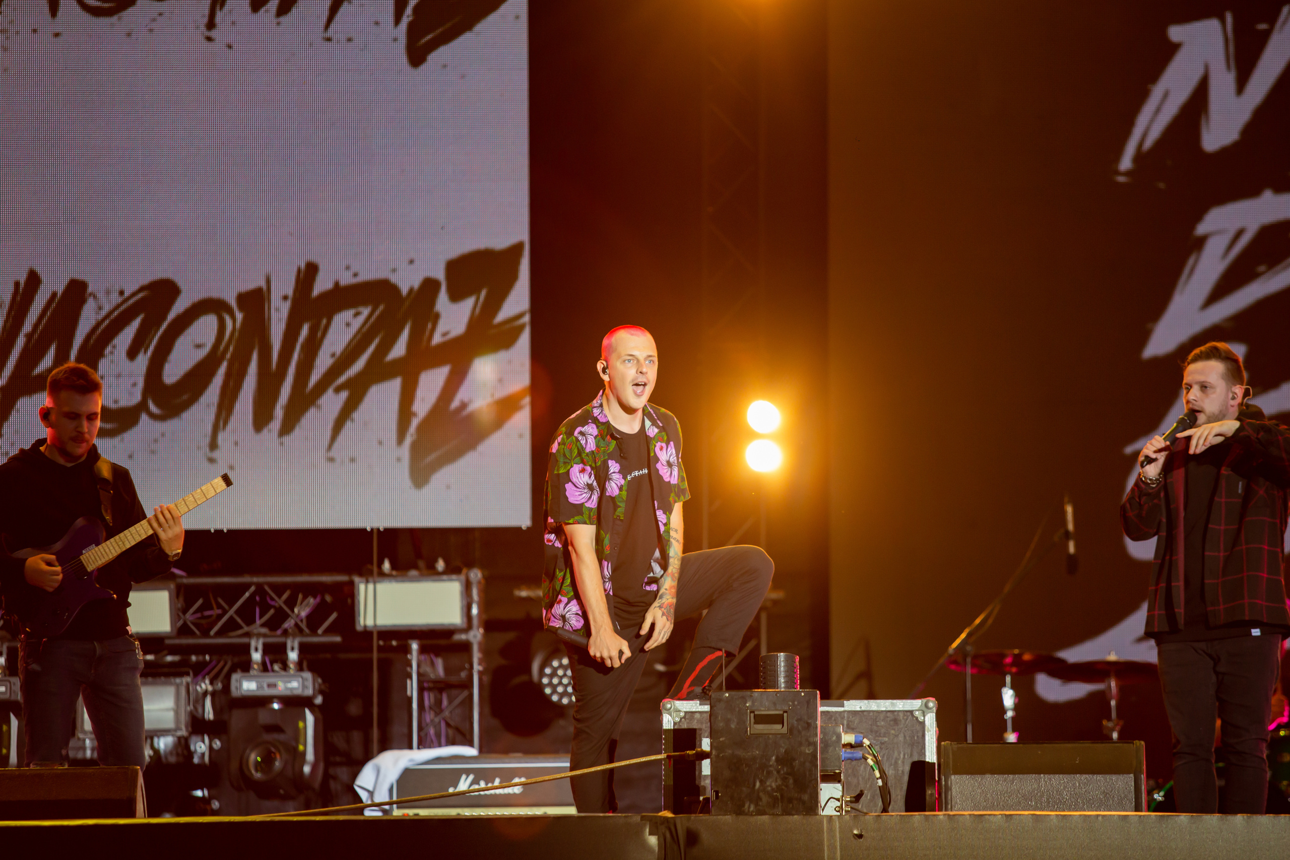 Группа ANACONDAZ. Фотограф Сонкина Татьяна