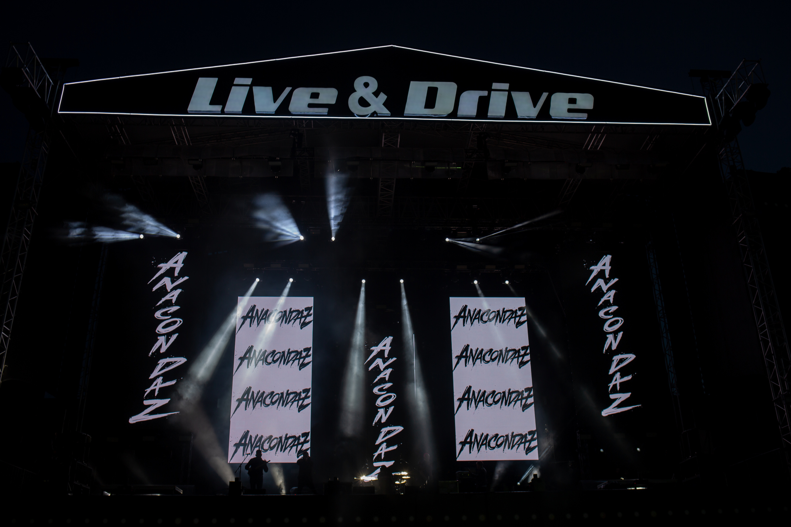 Группа ANACONDAZ. Фотограф Сонкина Татьяна