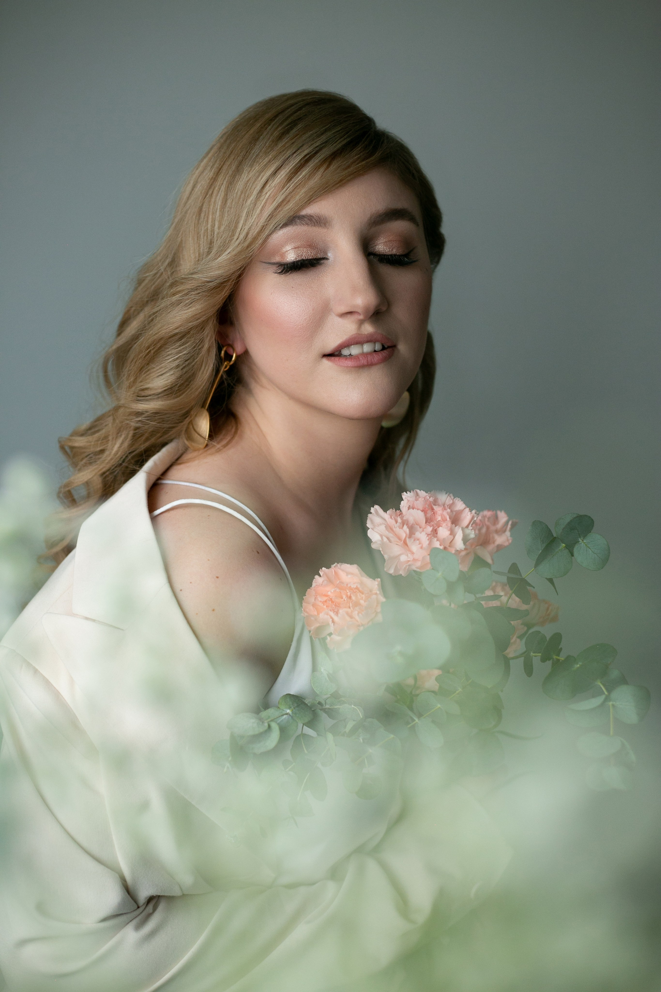 Классический портрет. Фотограф в Новосибирске Краснова Евгения