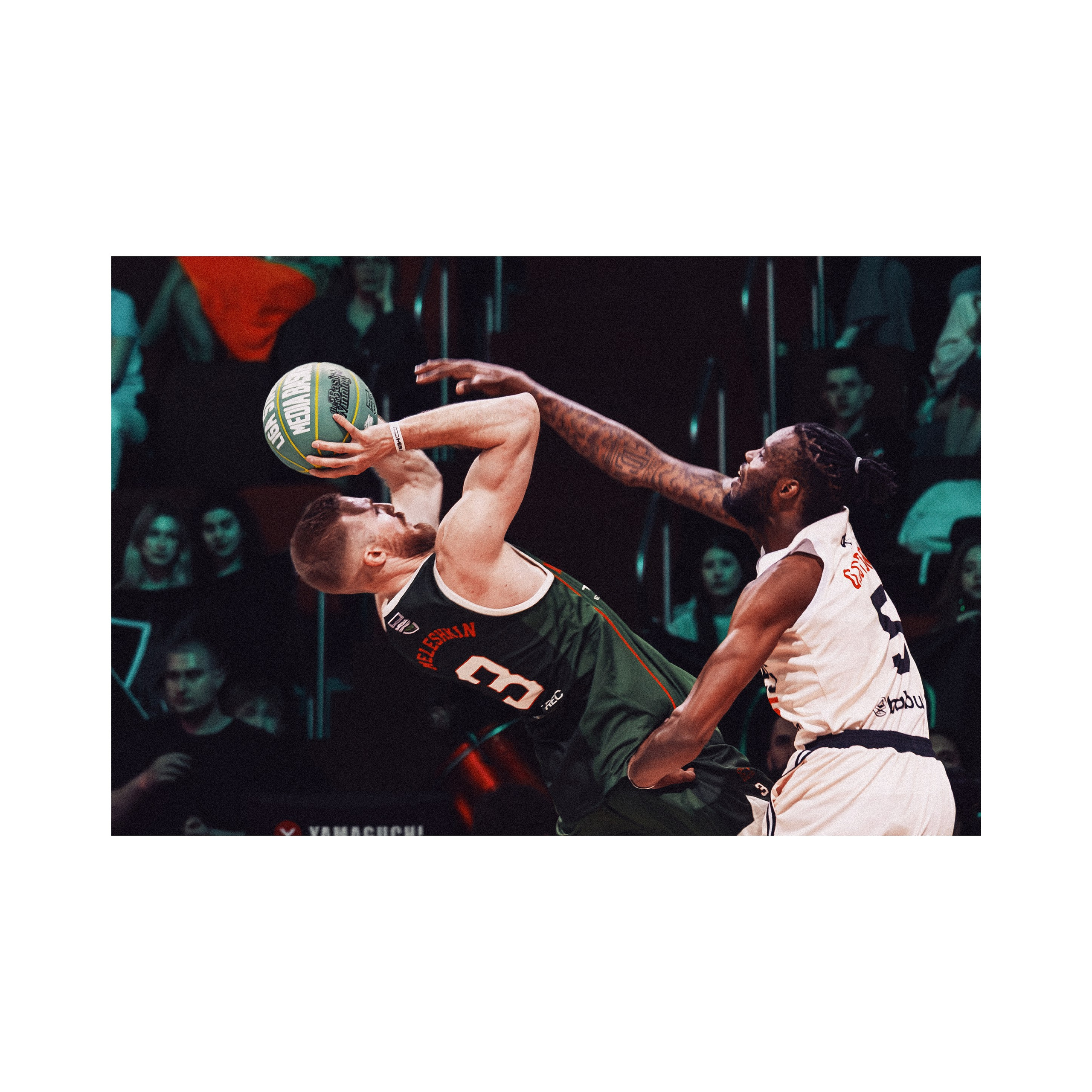 Лига Ставок MEDIA BASKET. GRISHAFOMIN Фотограф