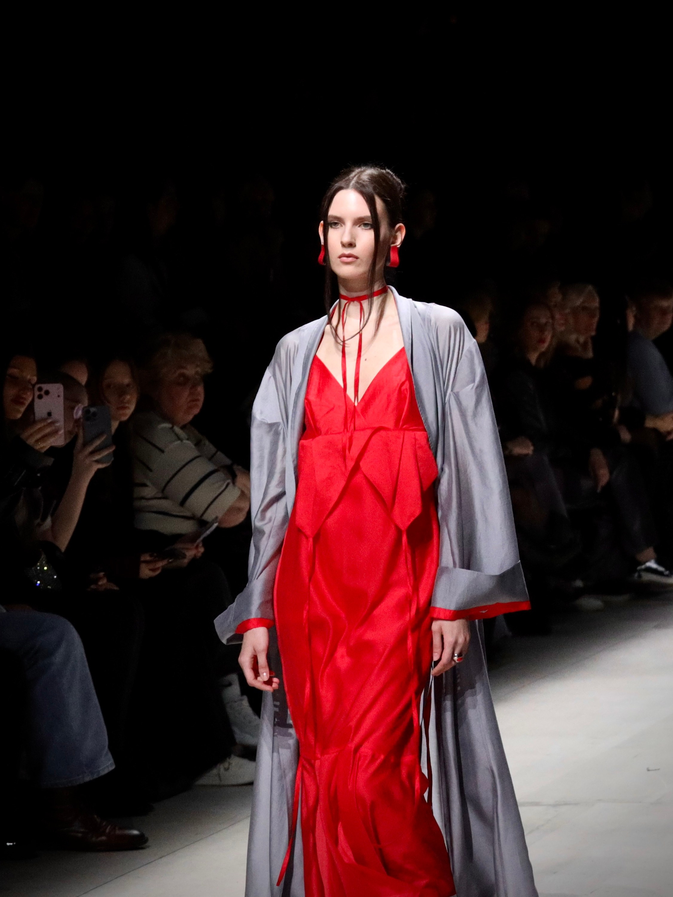 Фото с показа Darya Kipriyanova MFW 17.03.2026. Фотосессии и репортаж — Фотограф в Москве — Рина Серёгина