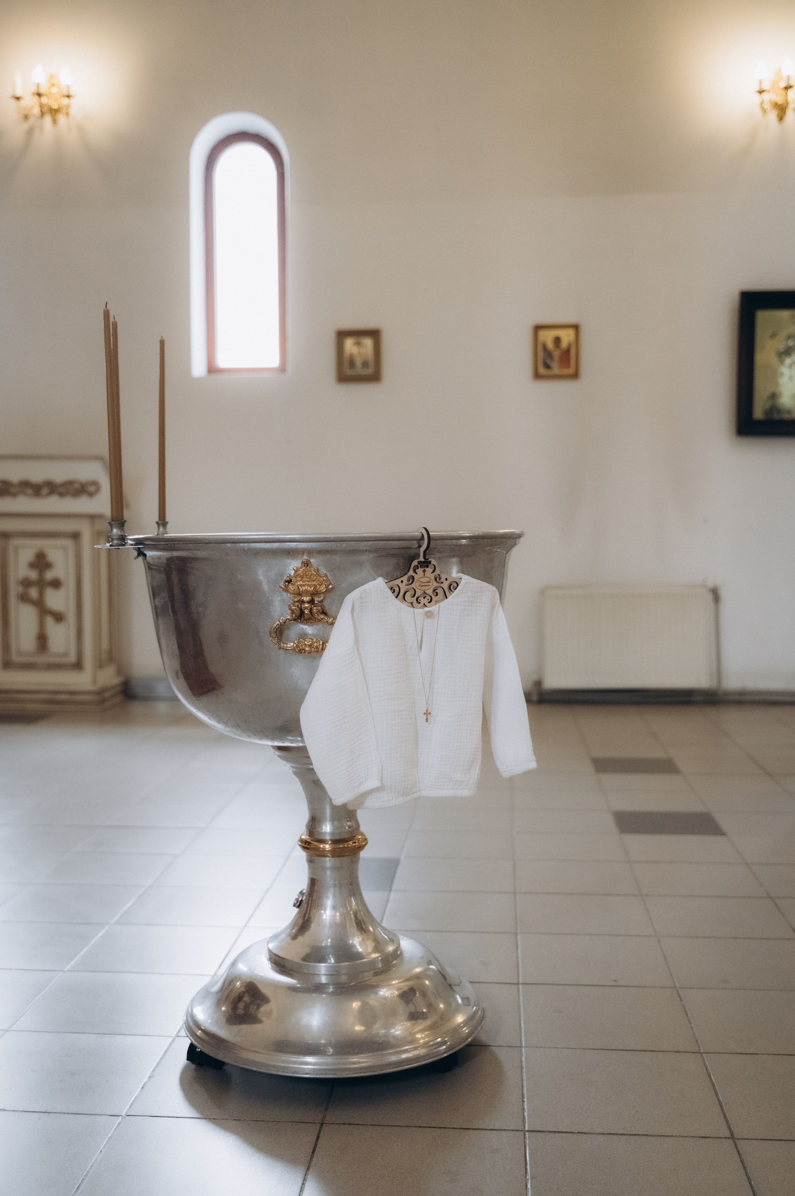 Крещение Демьяна (Церковь в честь святой блаженной Ксении Петербургской). Семейный фотограф в Минске Дарья Дреко