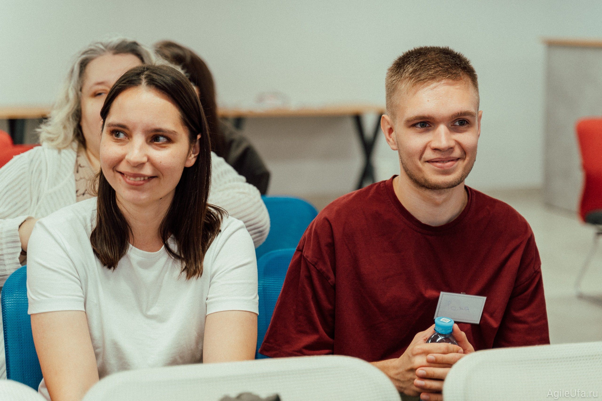 Митап Life in Agile: Здоровье, дело, страсть! — 12 сентября 2024. Фотограф Шибков Константин