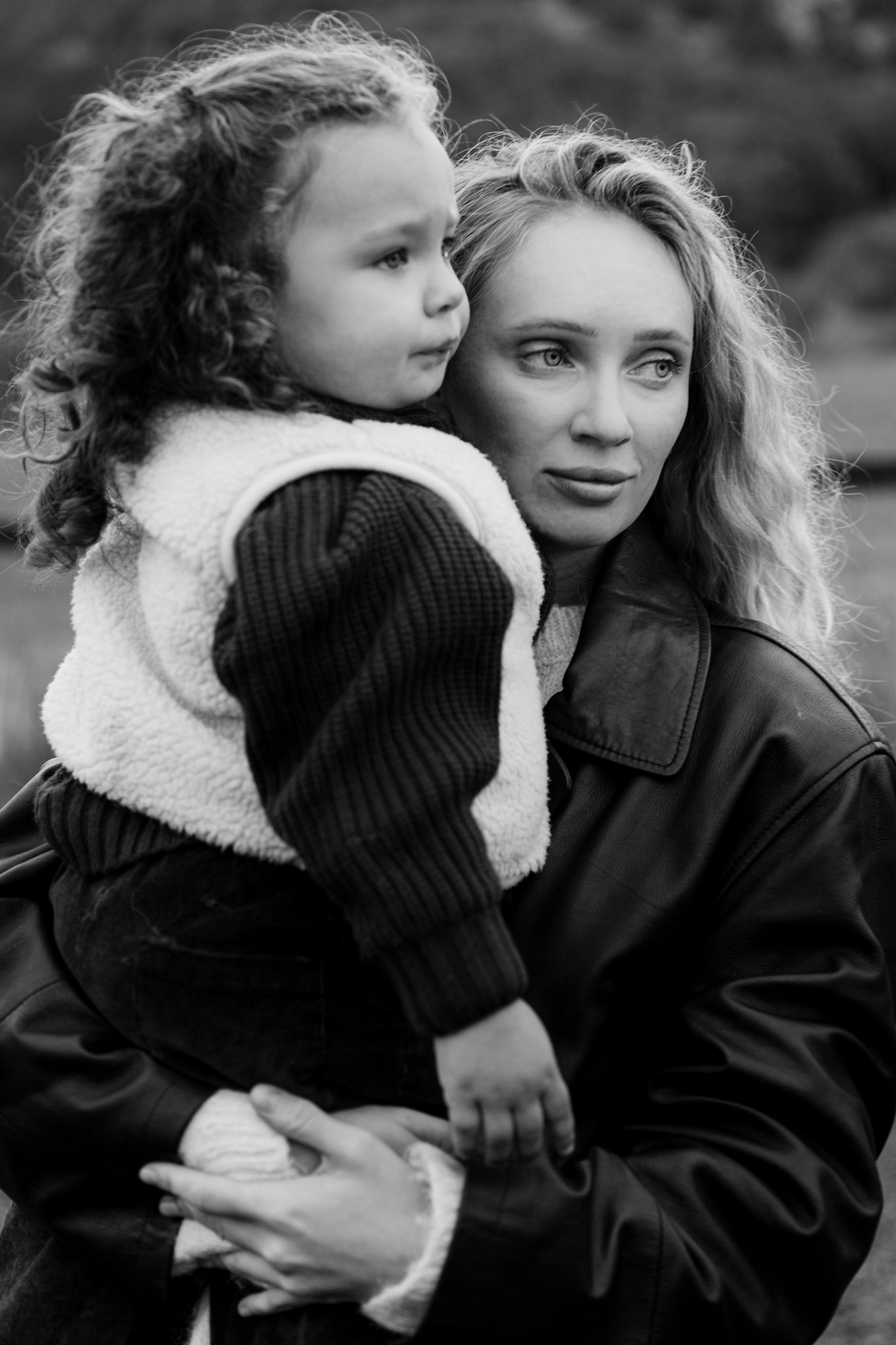 Лена и крошка Мария