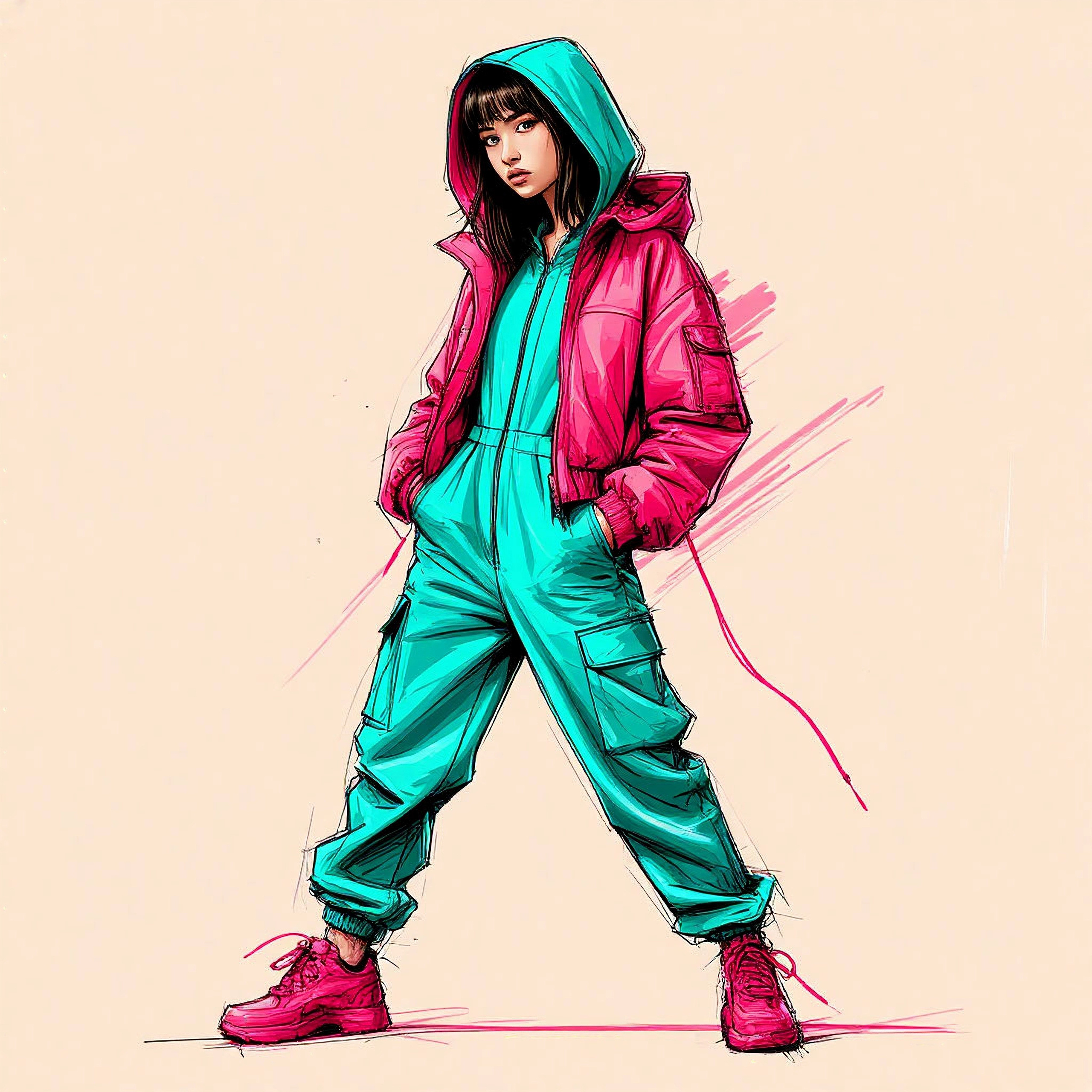 Что надеть на вечеринку в стиле Игры в кальмара. Школа для девочек во Владивостоке — Само Совершенство