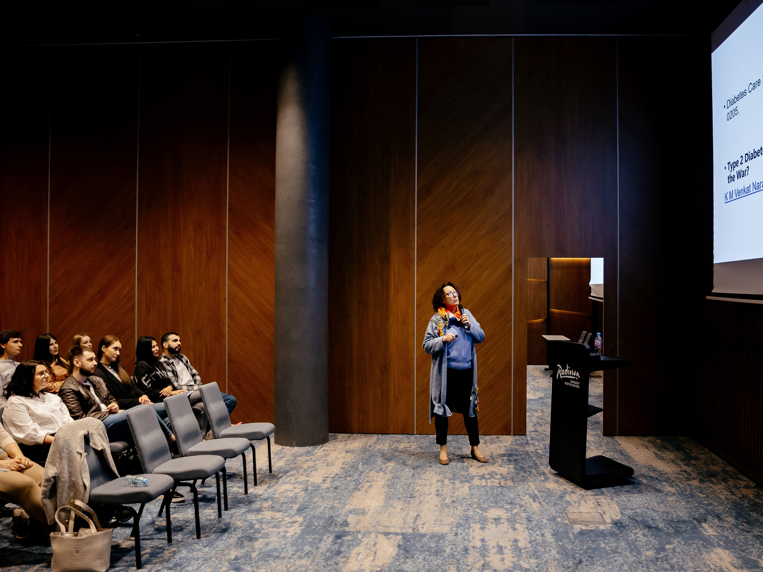 Конференция врачей. Красильников Евгений — профессиональный фотограф в Ростове-на-Дону