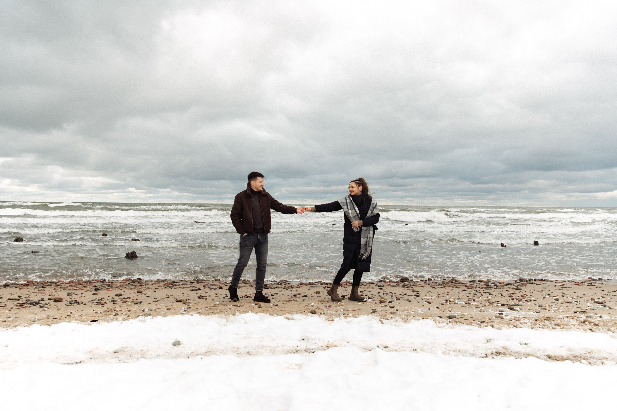 Сергей и Ксения / Зеленоградск. Фотограф Калининград Илья Миллер