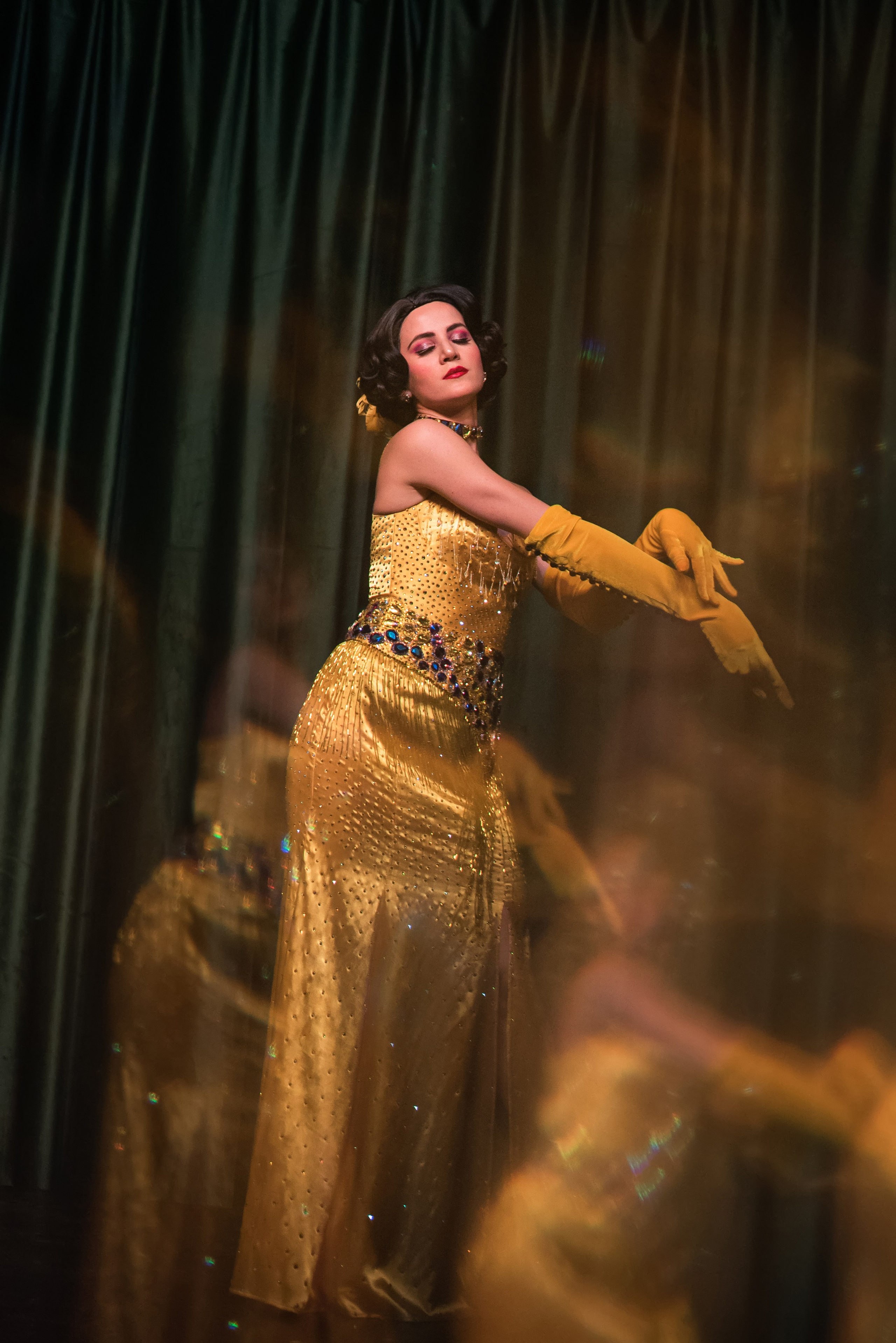 Ruby Sparks Cabaret. Кира Молко — Концертный фотограф в Санкт-Петербурге