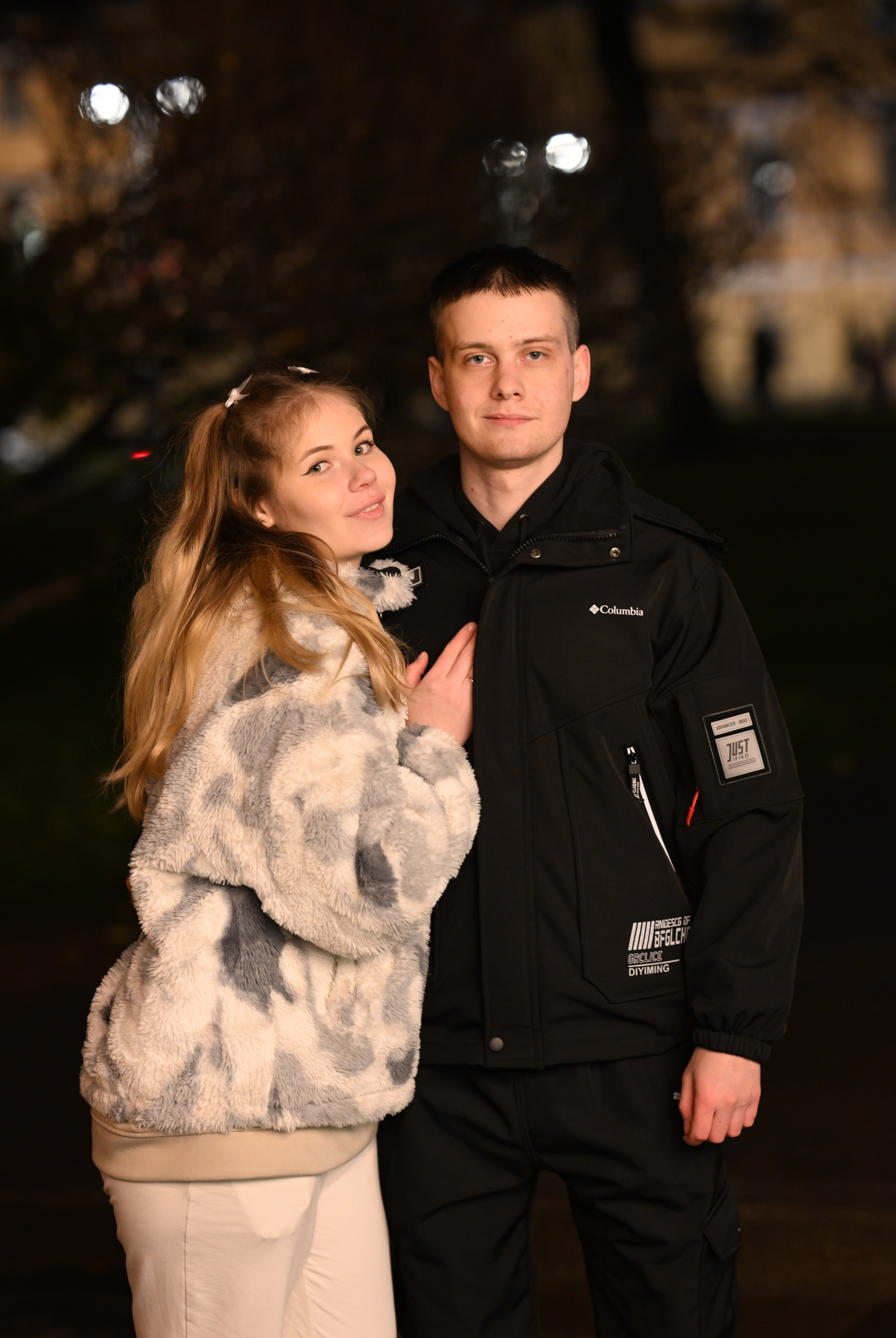 Даниил и Полина. Фотосессии в центре и в парках Санкт-Петербурга